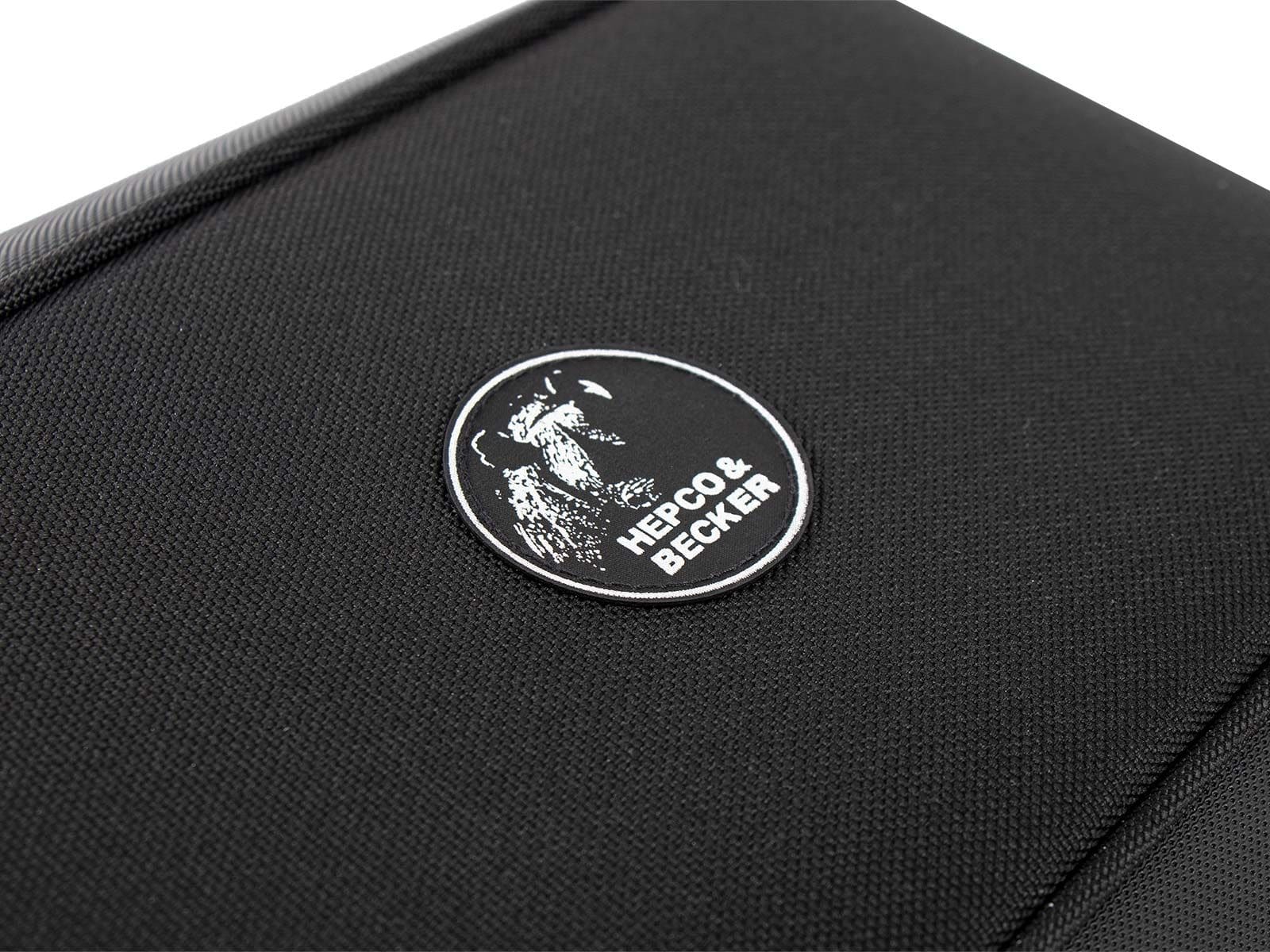 Sacoche souple Street Sacoche individuelle noire pour support C-Bow Hepco & Becker