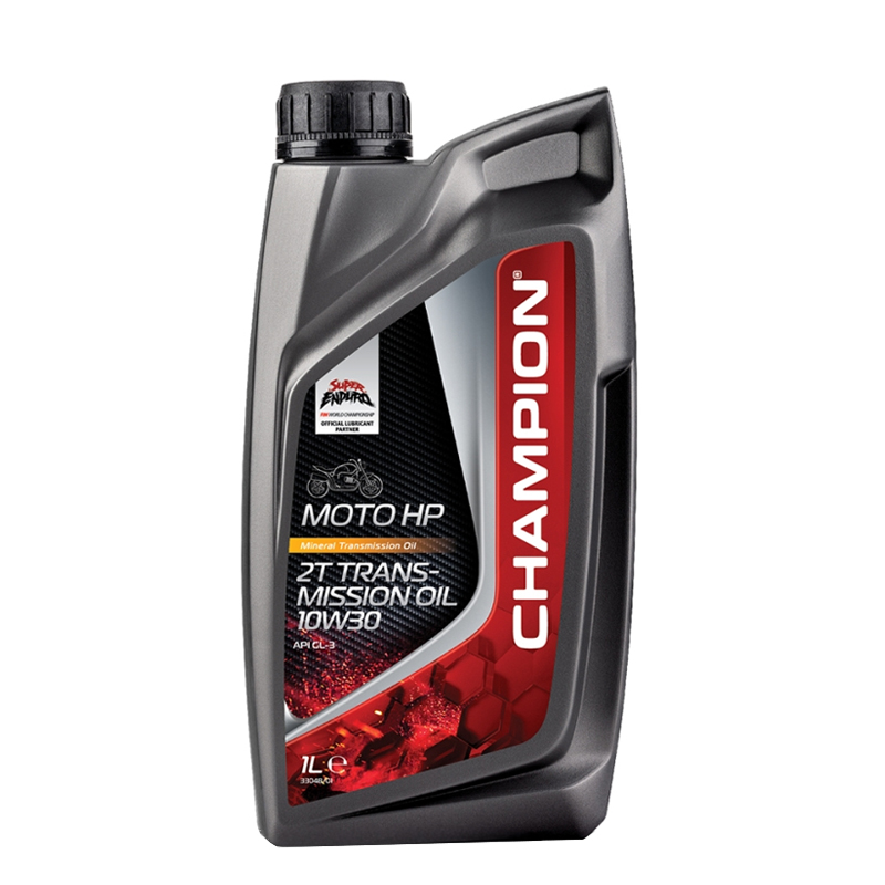 CHAMPION® Moto HP 2T Transmission 10W-30 Huile de transmission - 1 litre