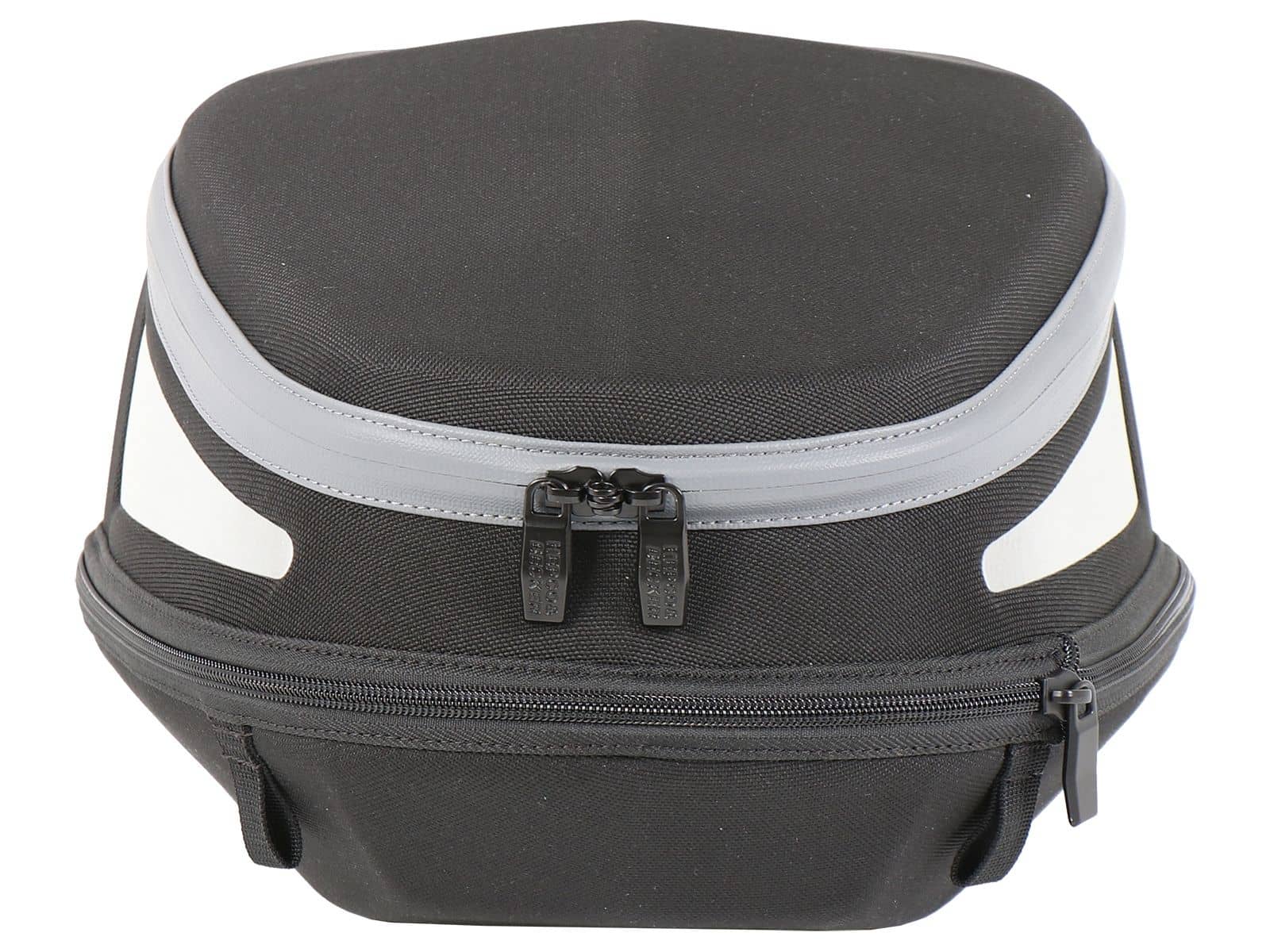 Royster Rearbag Sport sacoche arrière noir/gris incl. fixation basic Hepco & Becker