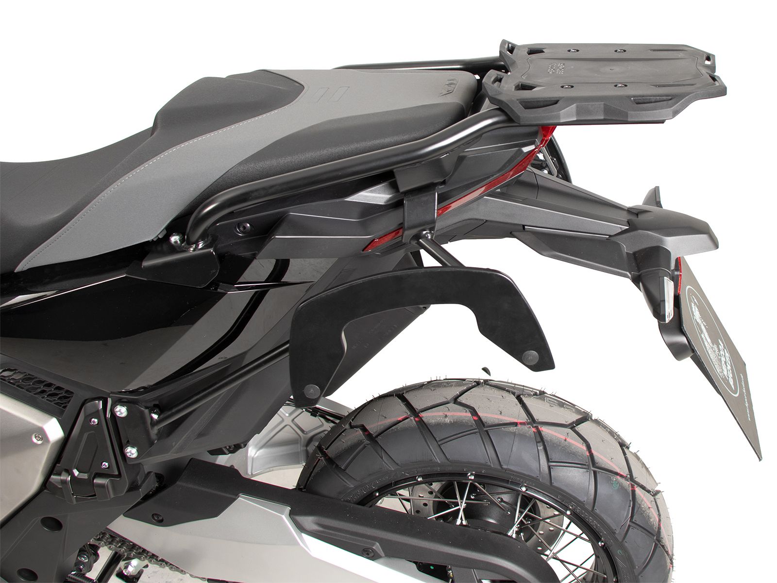 Supports latéraux C-Bow noirs pour Honda X-ADV (25- ) Hepco & Becker