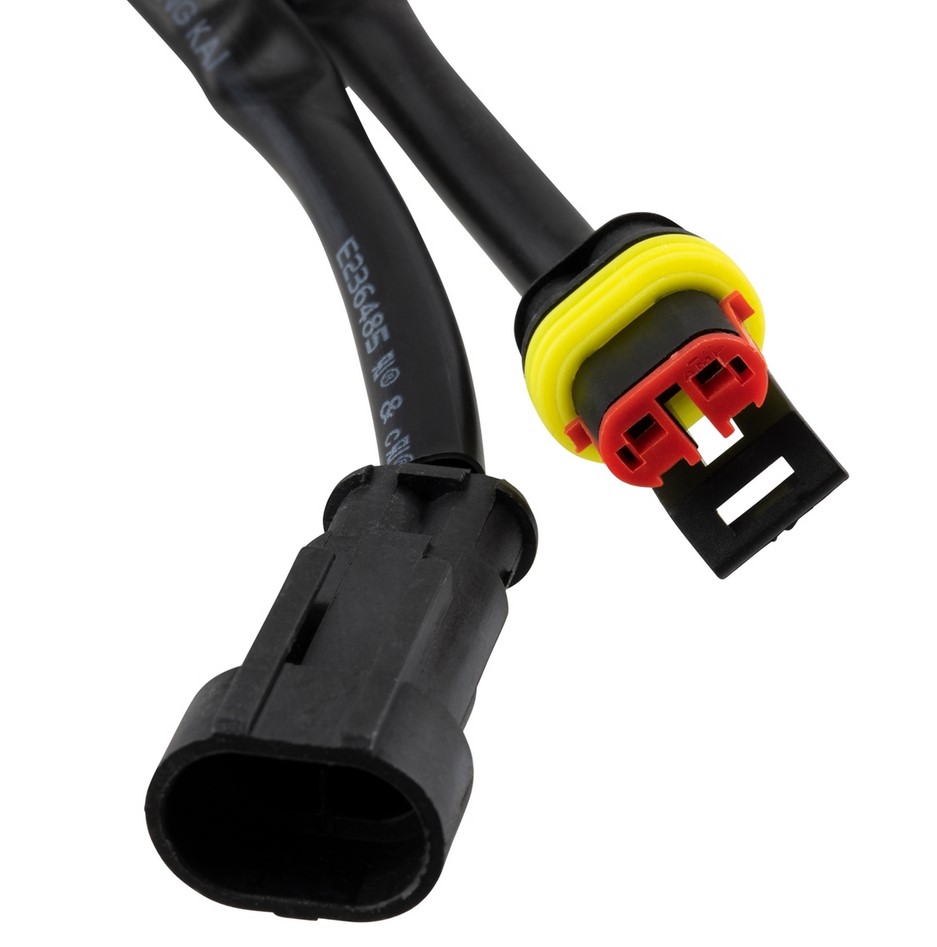 Cache-bagages gauche avec connexion USB pour Vespa GTS/​GTS Super/​GTV/​GT, noir