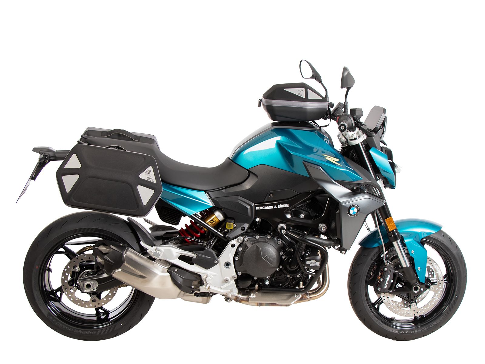 Anneau de réservoir Basic avec unité de fermeture de la sacoche de réservoir pour BMW F 900 R (25-) Hepco & Becker