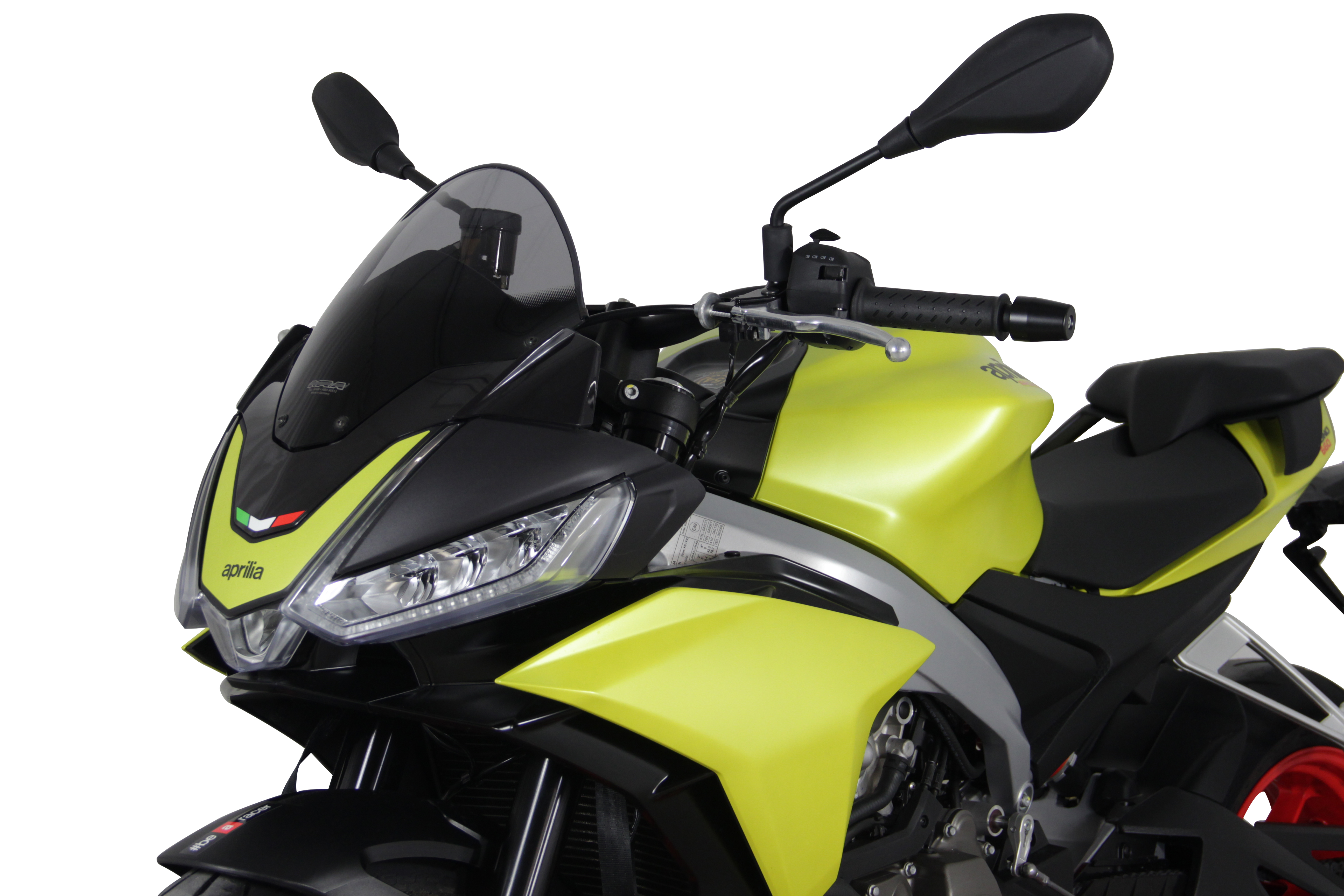 Ecran MRA Racing "R" gris fumé Aprilia Tuono 660 / V4 Factory (21-)