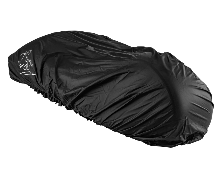 Housse de protection banquette pour Vespa, nylon, noir