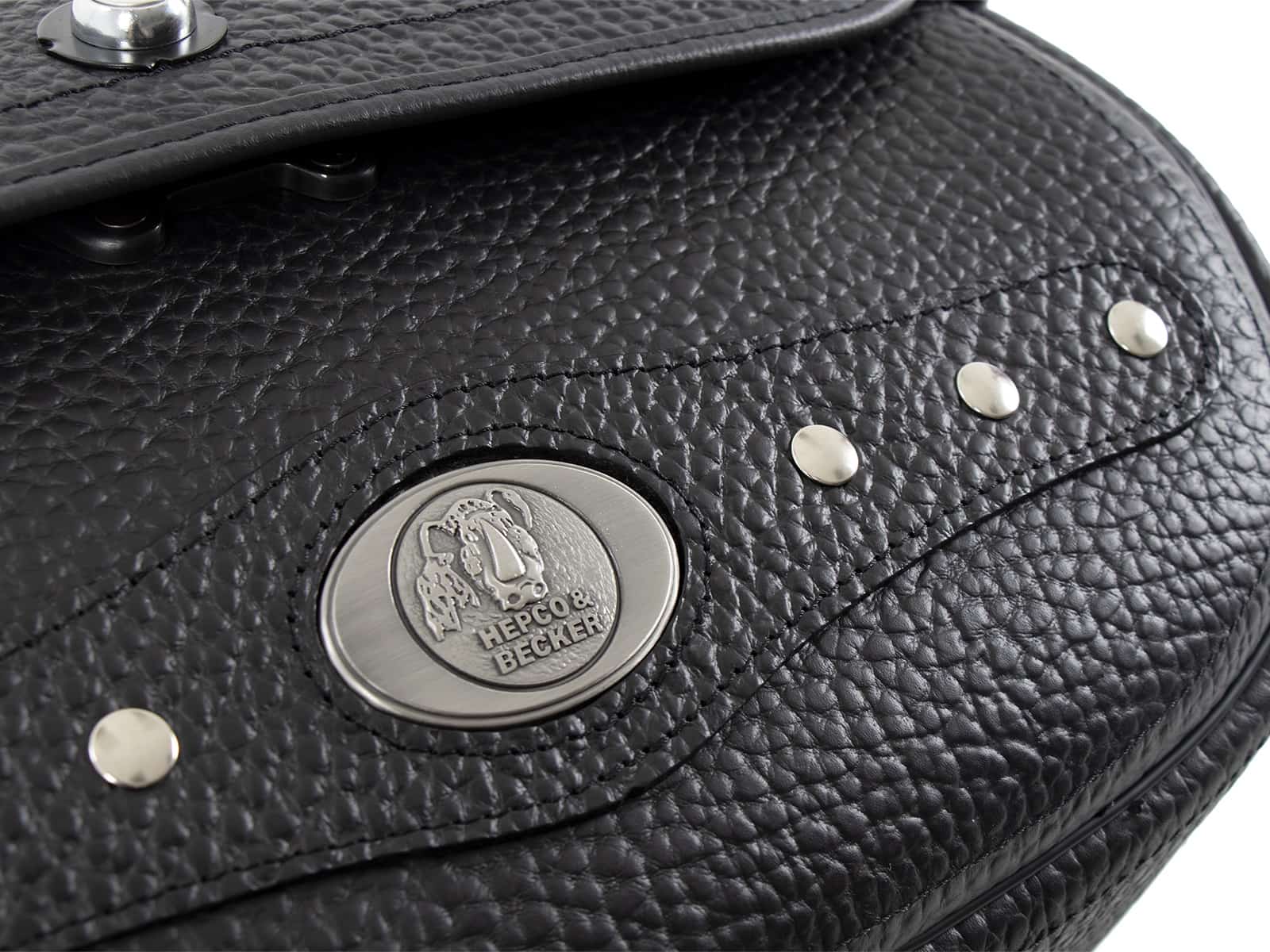 Sacoches en cuir Nevada C-Bow pour porte-sacoches C-Bow Hepco & Becker