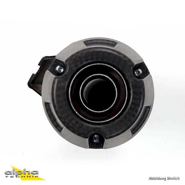 ARROW Système d'échappement complet REBEL pour Kawasaki Vulcan S650 2014-2016, en acier inoxydable