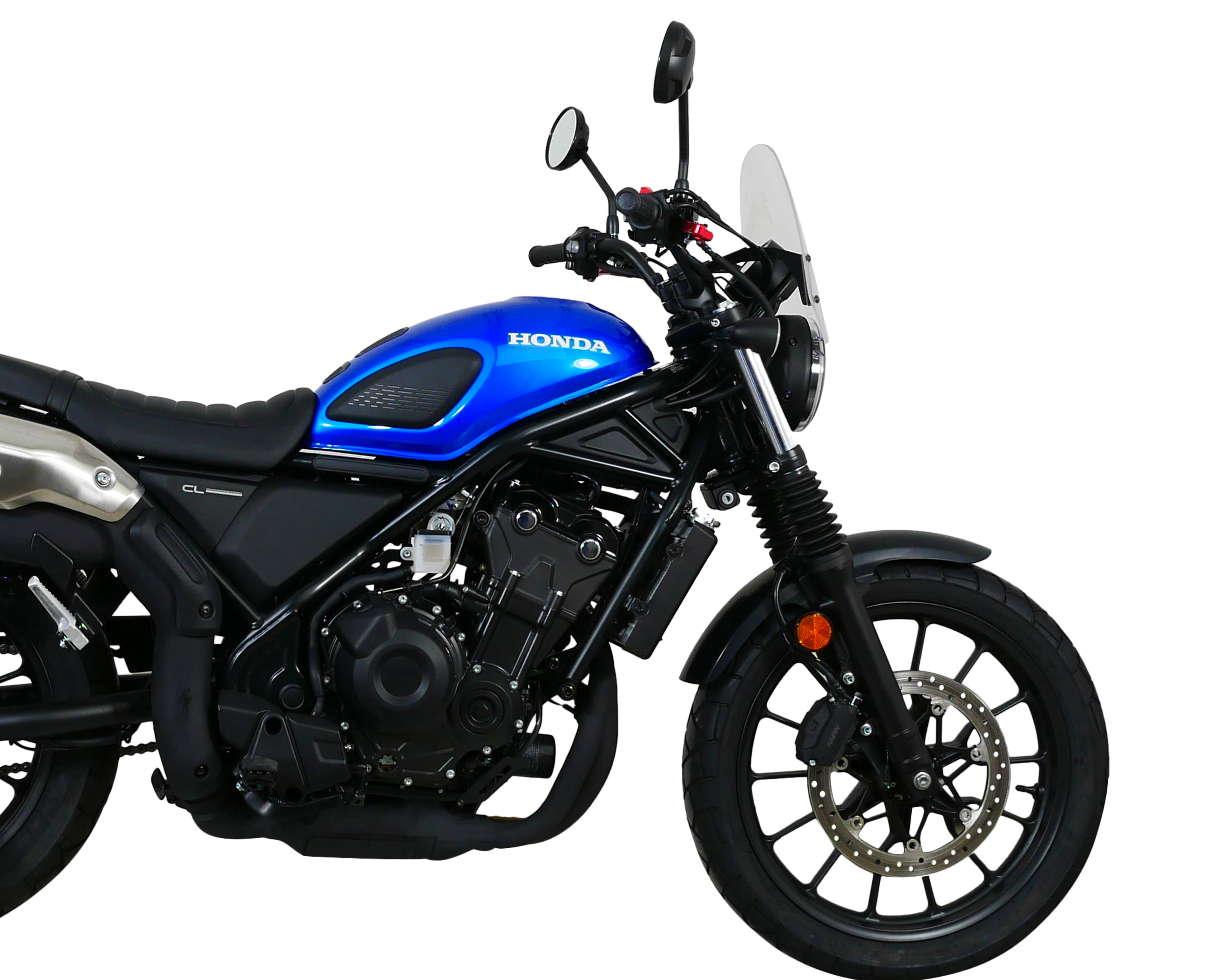 Ecran de tourisme MRA "TN" clair pour Honda CL 500 Scrambler (23-)