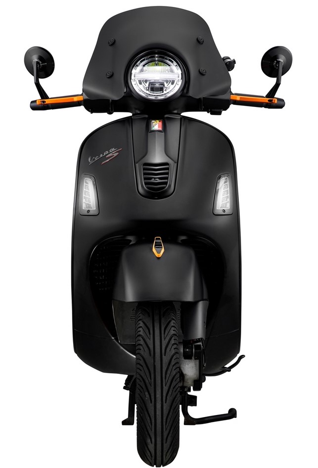 Kit clignotants avant gauche/droite pour Vespa GTS/GTS Super/GTV/GT 60/GT/GT L ('03-'13), teinté