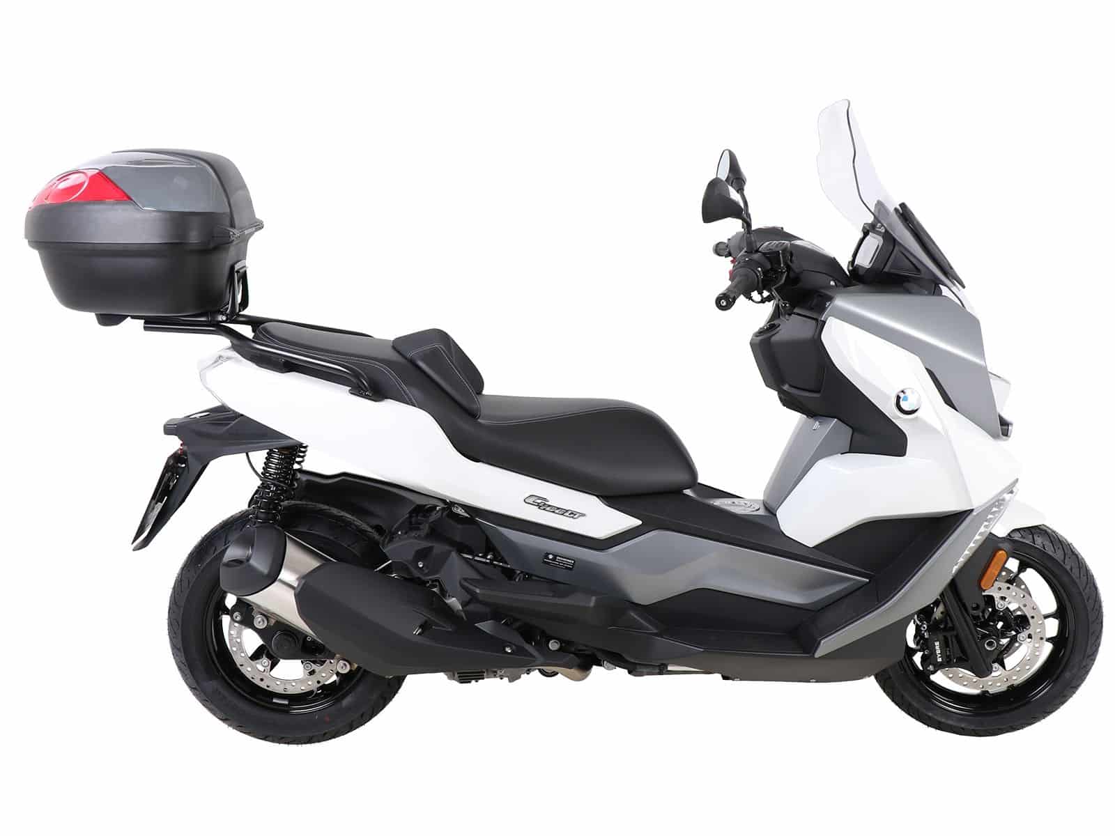 Support de topcase Alurack noir pour BMW C 400 GT (25-) Hepco & Becker