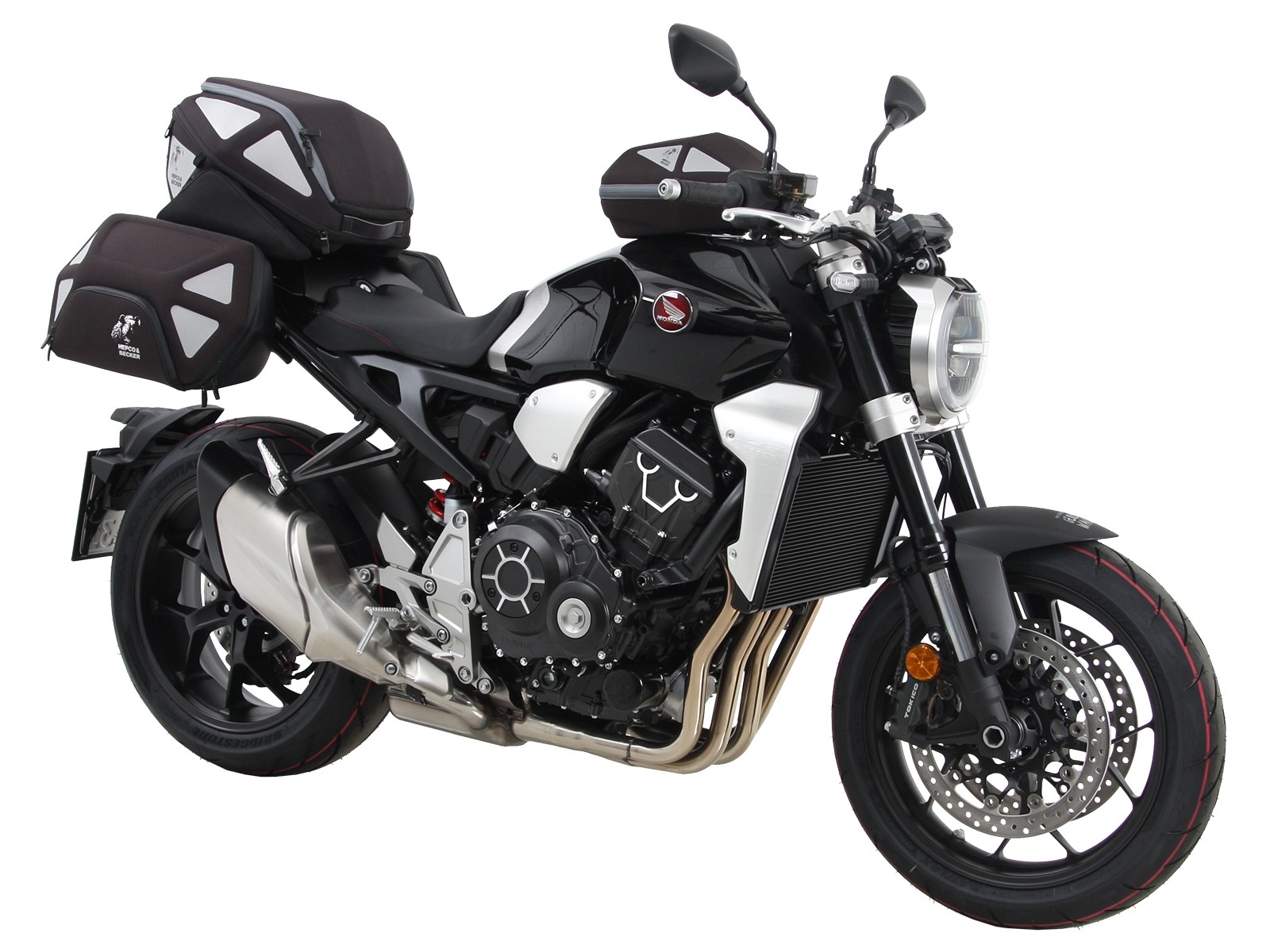ROYSTER Rearbag Sacoche arrière avec fixation de sangle Hepco & Becker