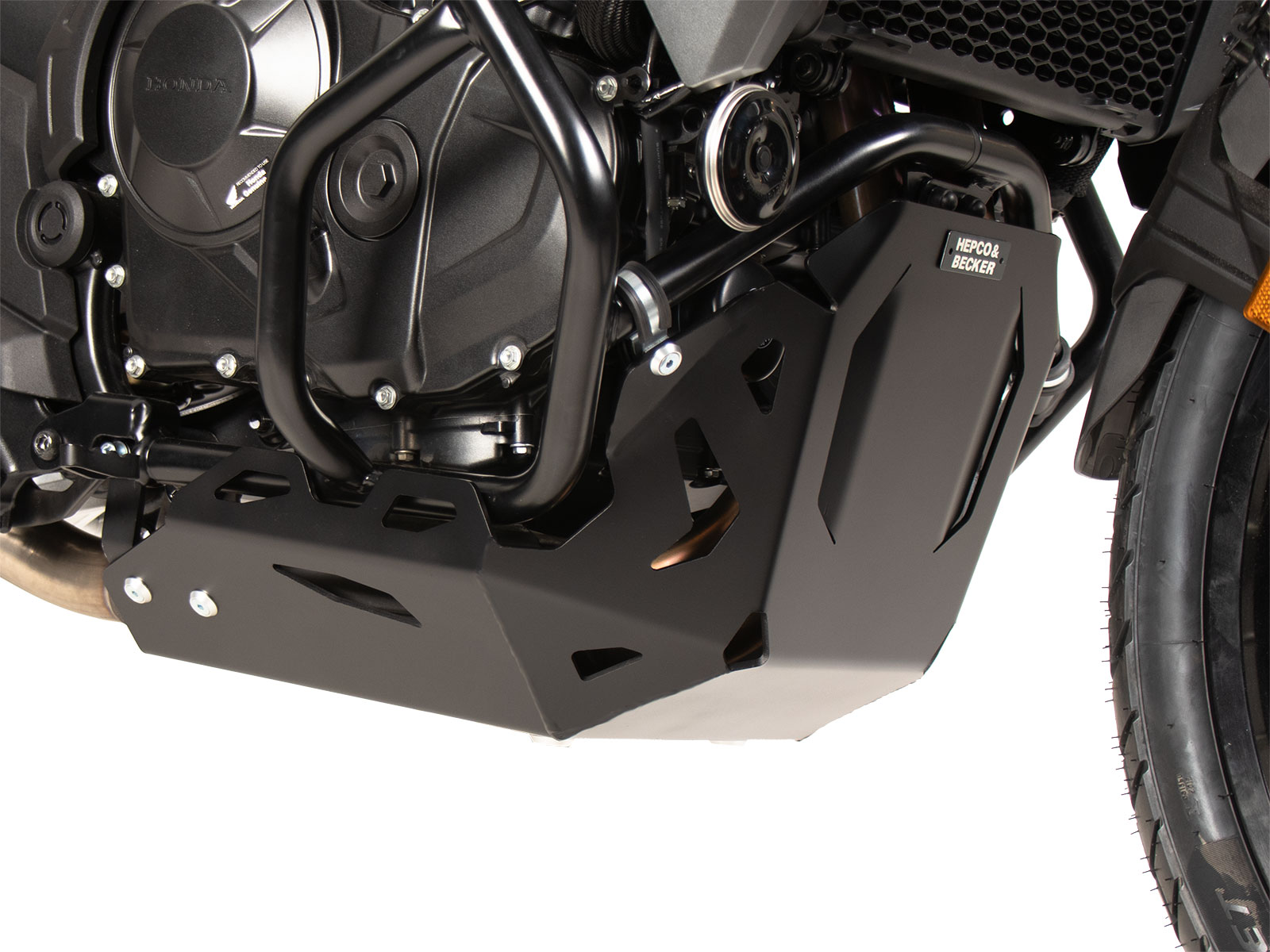 Plaque de protection moteur pour Honda XL 750 Transalp (23-) Hepco & Becker