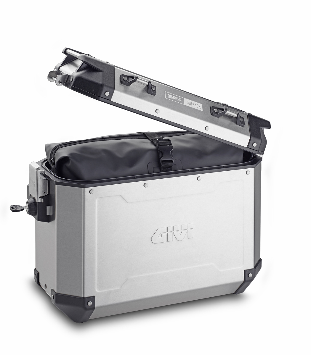 Givi Kit de valises latérales en aluminium Trekker Outback 37L Monokey