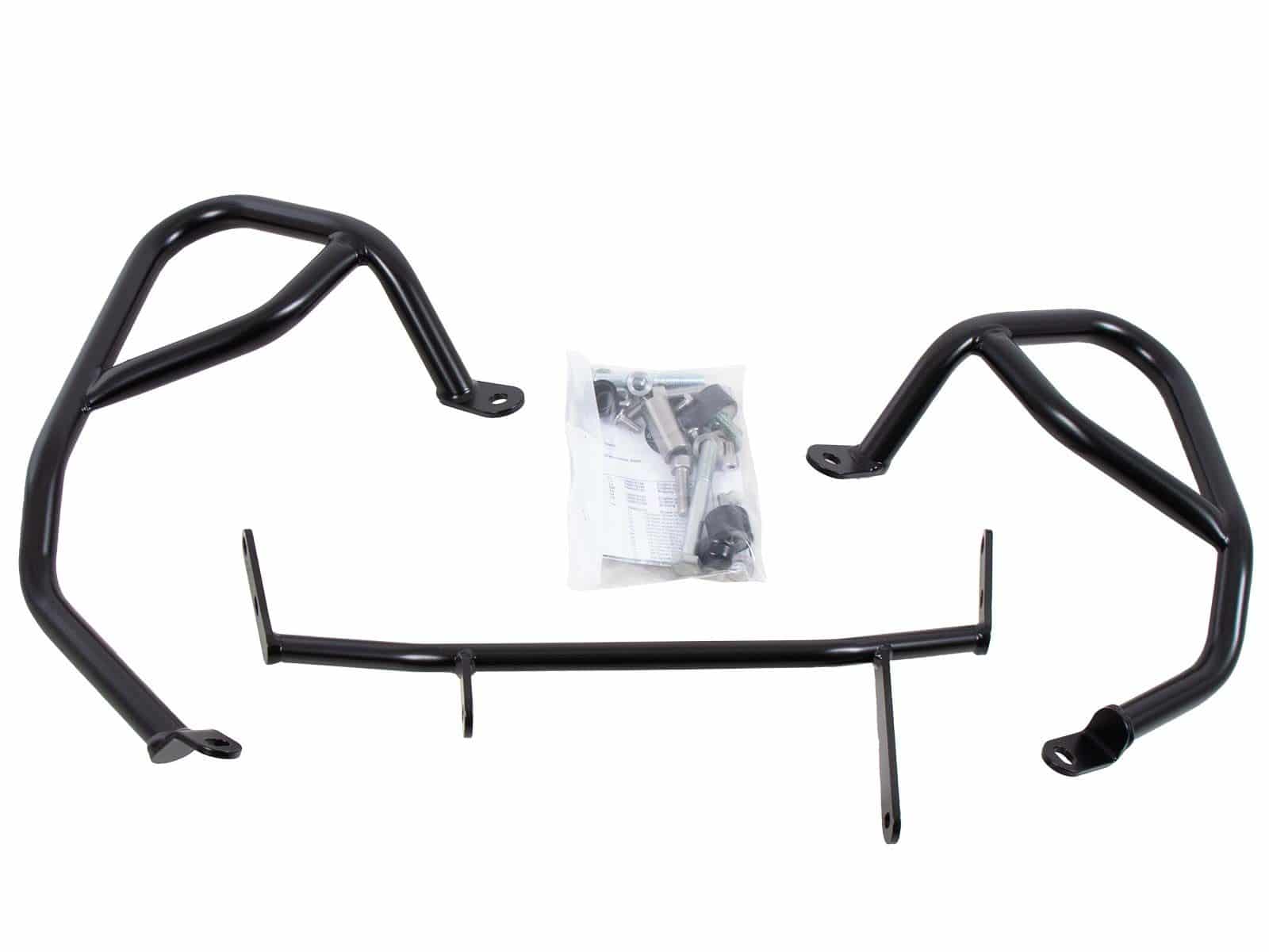 Arceau de protection moteur noir pour BMW F 750 GS Hepco & Becker