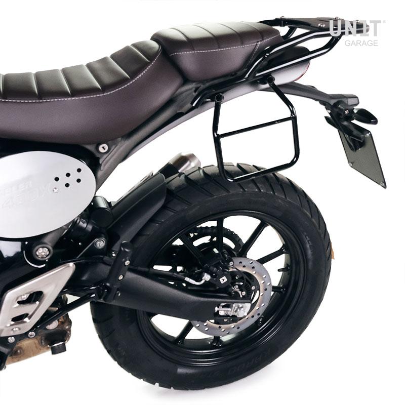 Unit Garage porte sacoches latérales gauche - Triumph Speed 400 / Scrambler 400