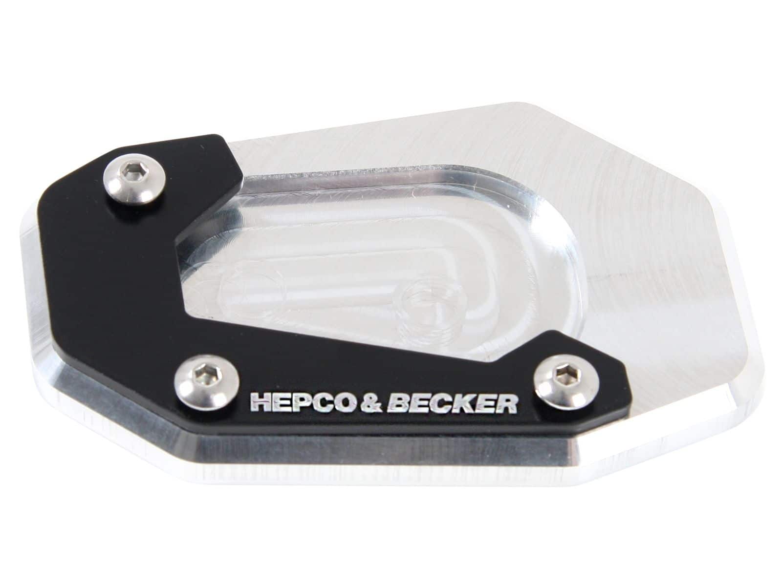 Plaque de béquille latérale pour BMW R 1200 ST (05-07) Hepco & Becker
