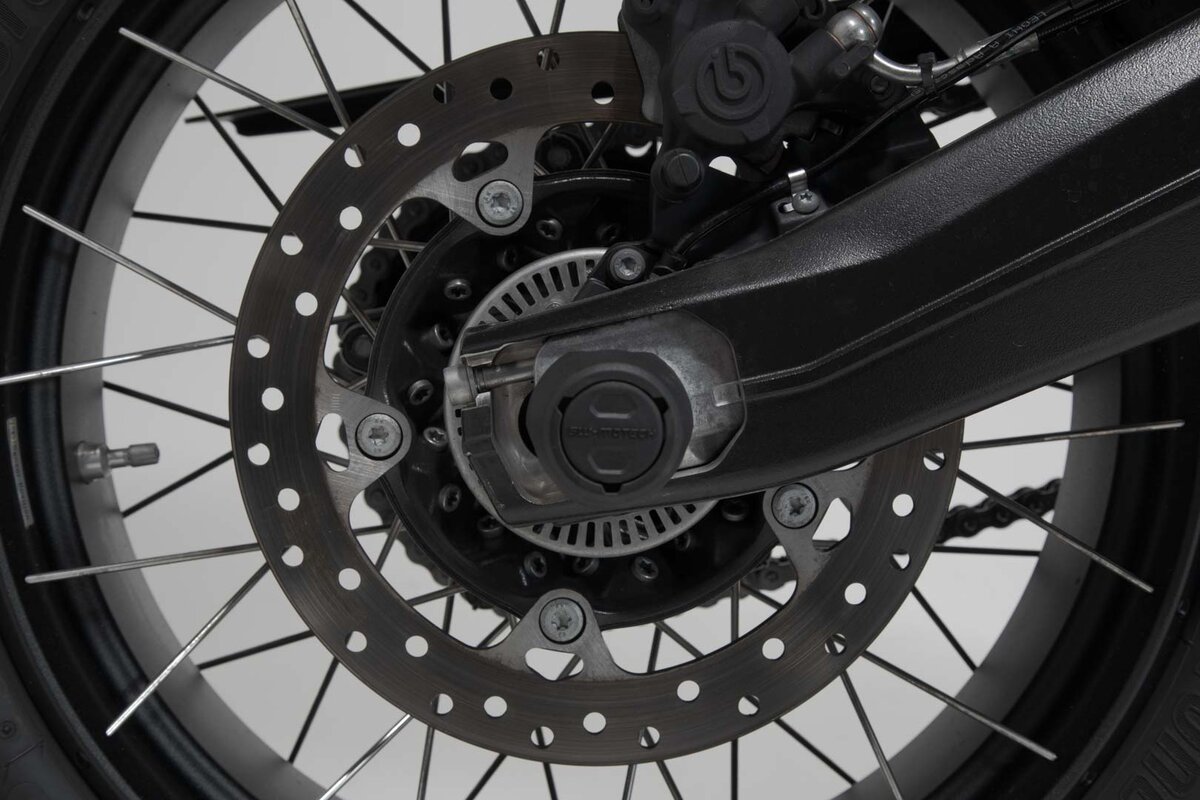 SW-Motech Kit de pads de carrossage pour l'essieu arrière BMW S 1000 R, F 750 GS, F 850 GS /Adv, F 900 R /XR - SW Motech