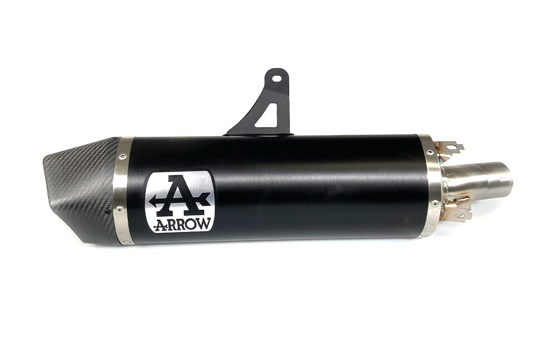 ARROW Échappement MAXI RACE-TECH DARK pour Honda CRF 1100L Africa Twin (20-)