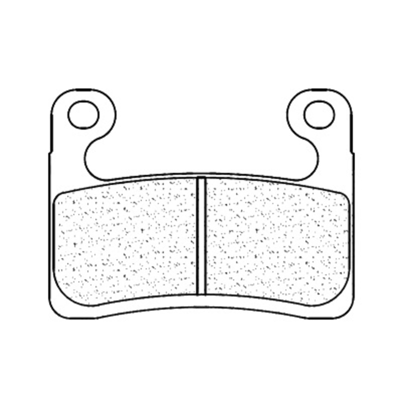 CL Brakes Racing plaquettes de frein en métal fritté - 1257C60