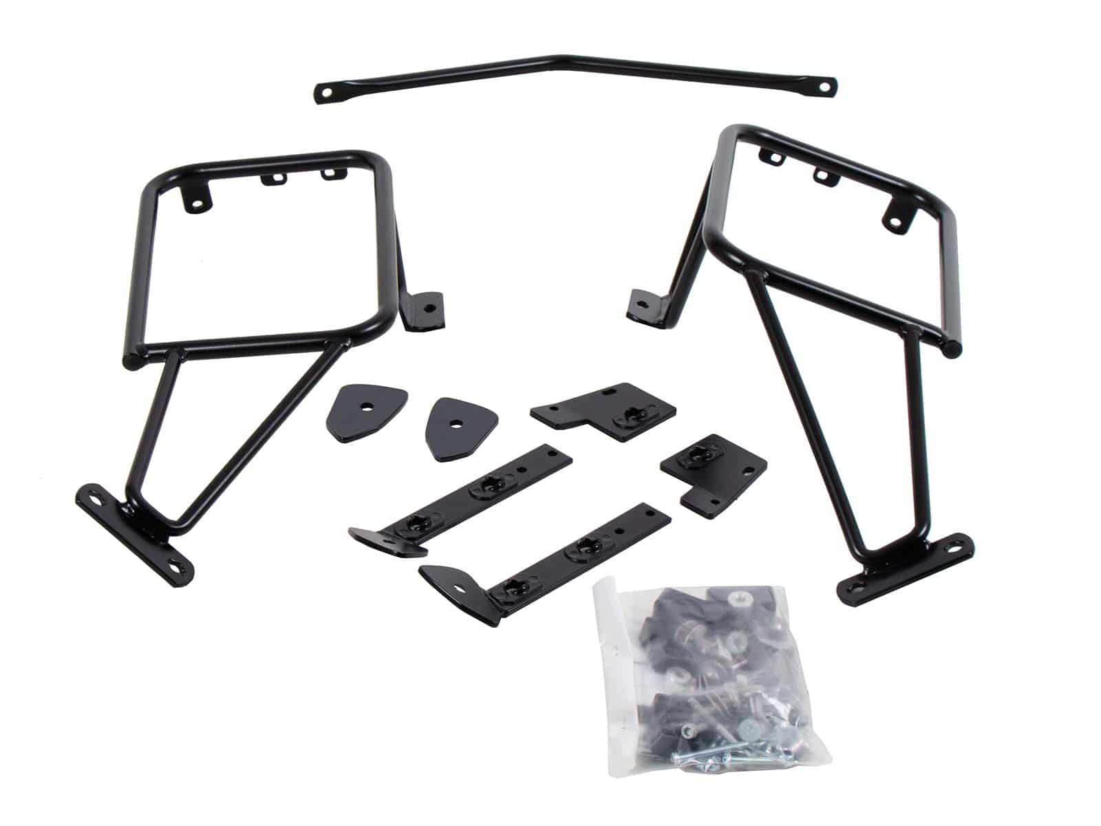 Porte-bagages latéraux Lock-it noir pour BMW R 1200 GS (04-07) Hepco & Becker