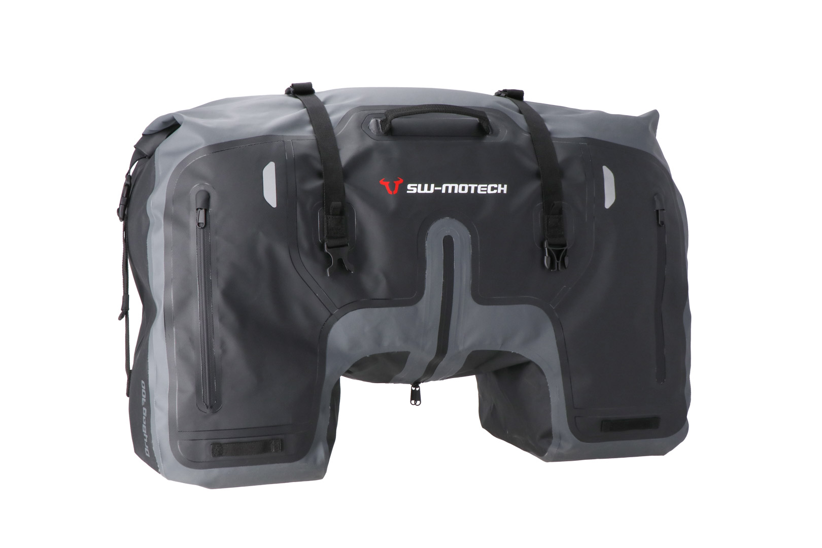 Drybag 700 sacoche arrière pour Aprilia NA 850 Mana, noir / gris - SW Motech