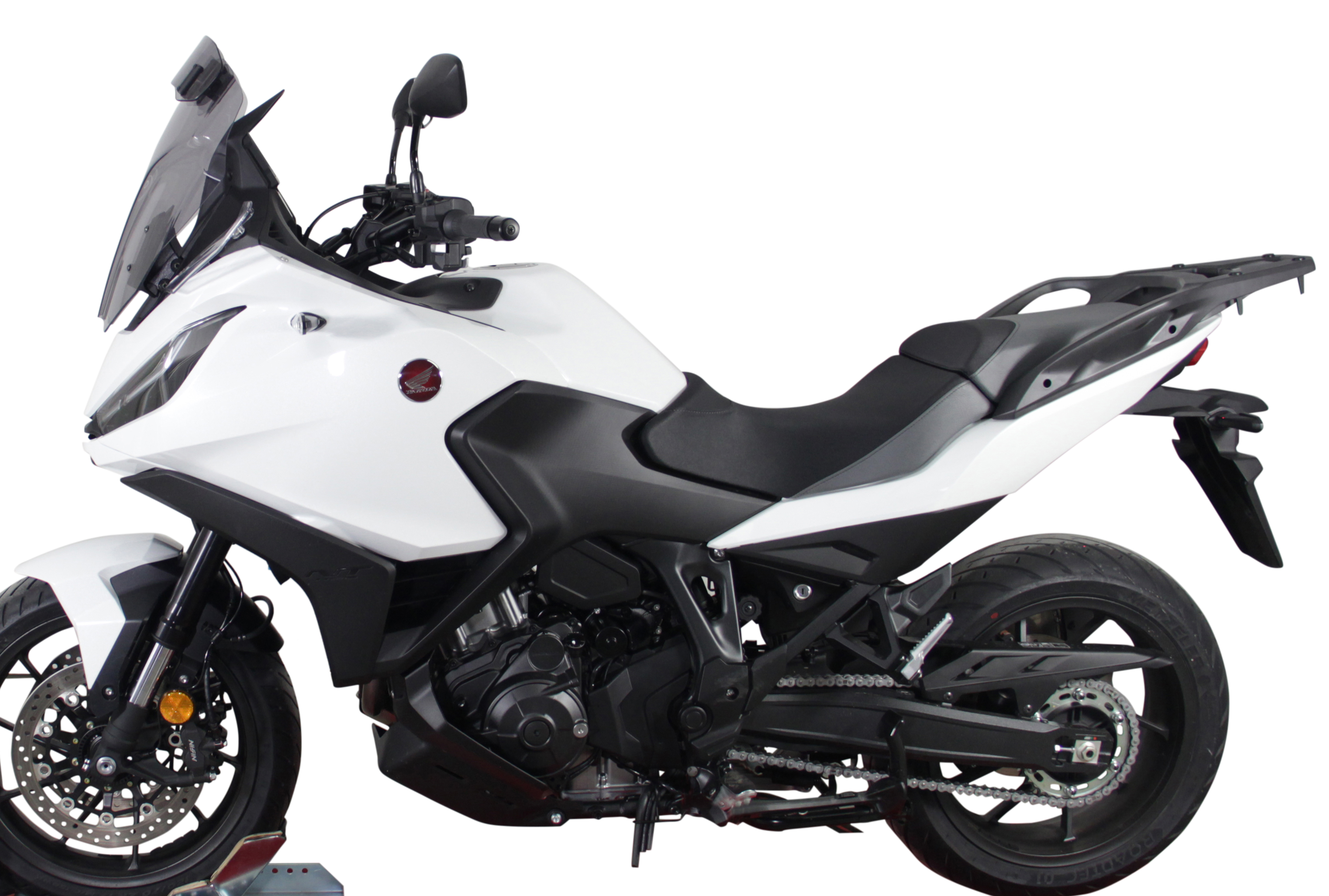 Ecran MRA Variotouring "VTM" gris fumé pour Honda NT 1100 (22-)