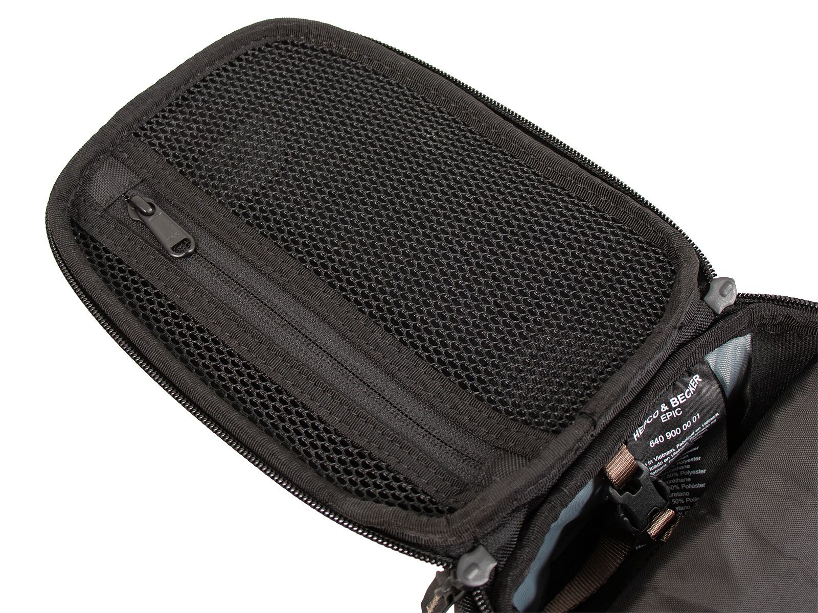 Sacoche de réservoir Epic 11 Belt noire Hepco & Becker