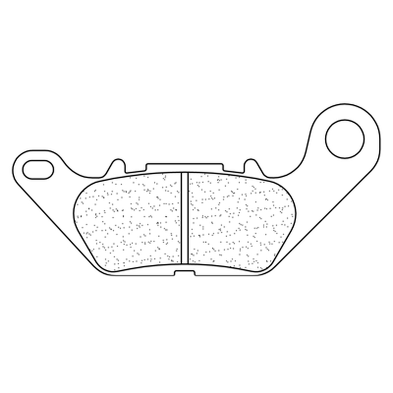 CL Brakes Street plaquettes de frein en métal fritté - 1224A3+