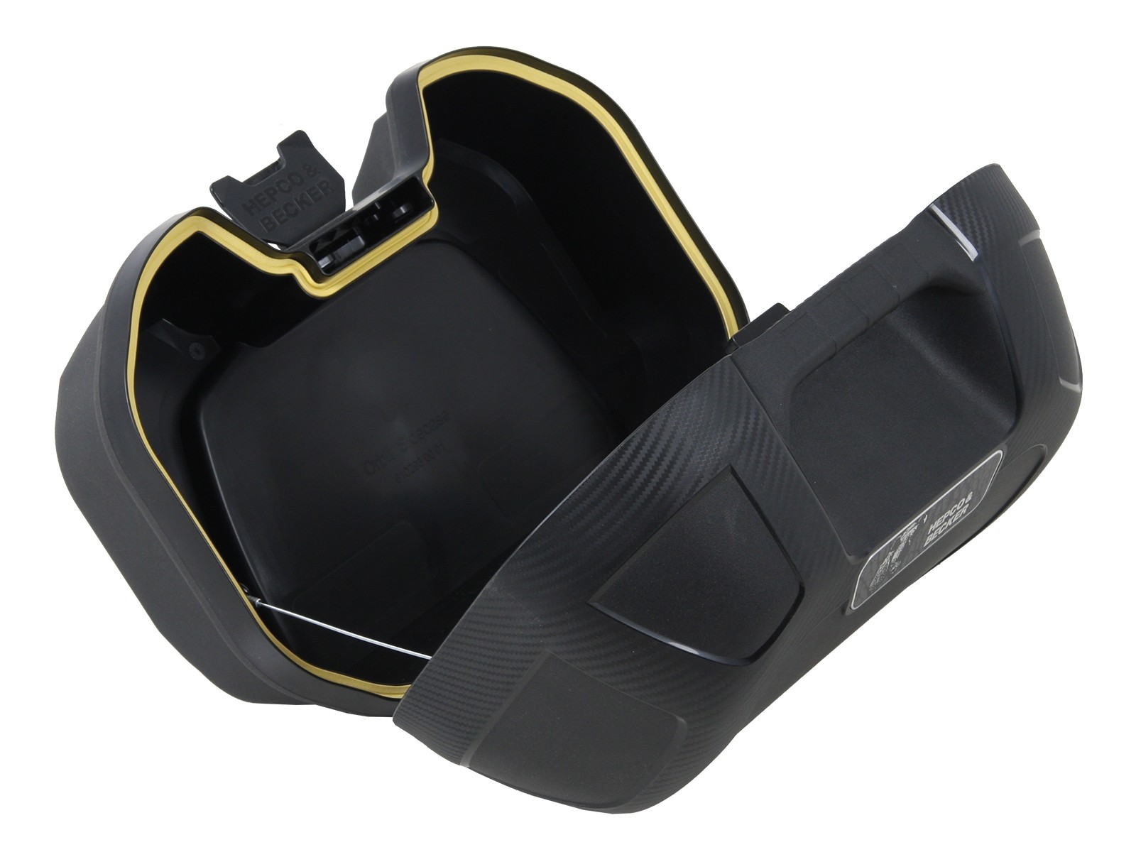 Jeu de valises latérales Orbit pour support C-Bow Hepco & Becker