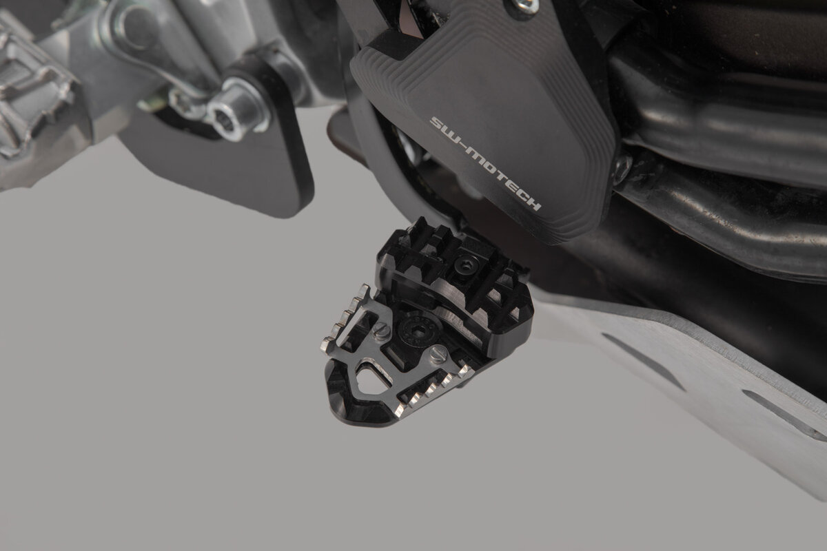 SW-Motech Extension du levier de frein à pied pour Yamaha Ténéré 700 (19-24)