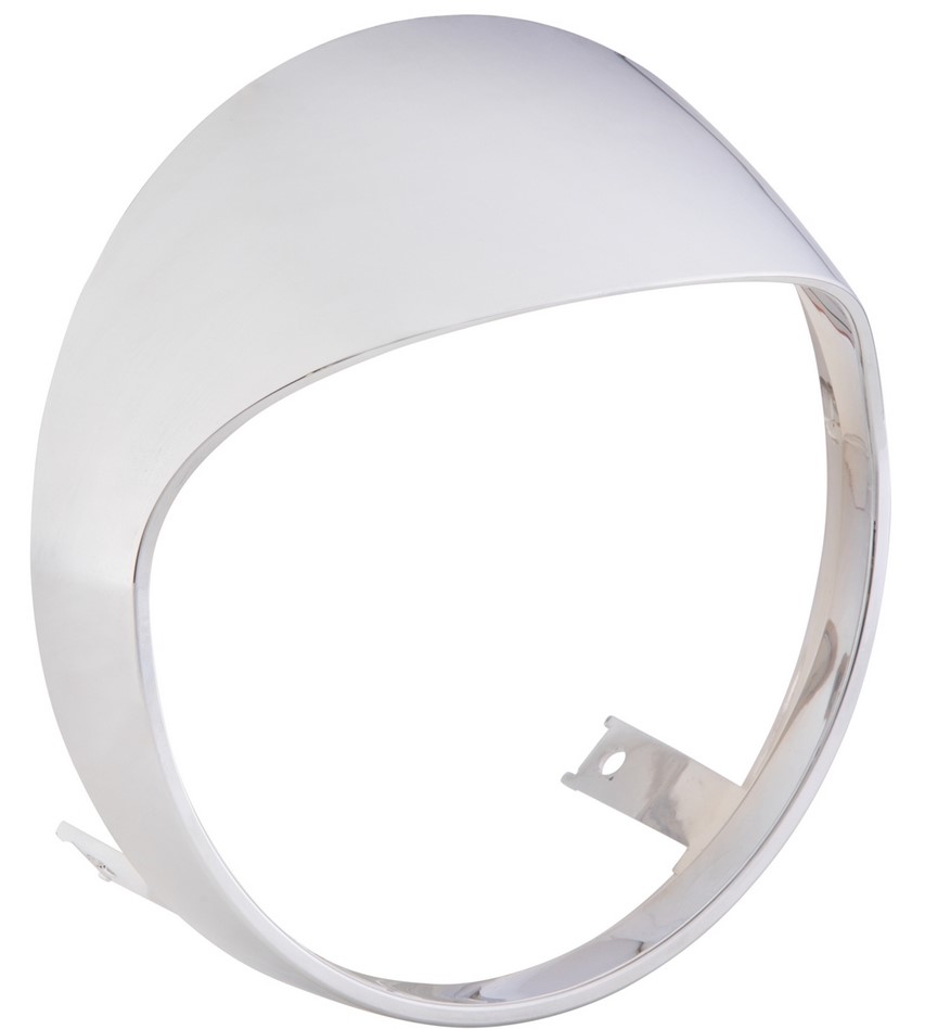 Anneau de lampe pour Vespa GTS/GTS Super HPE 125/300 ('19-), chrome