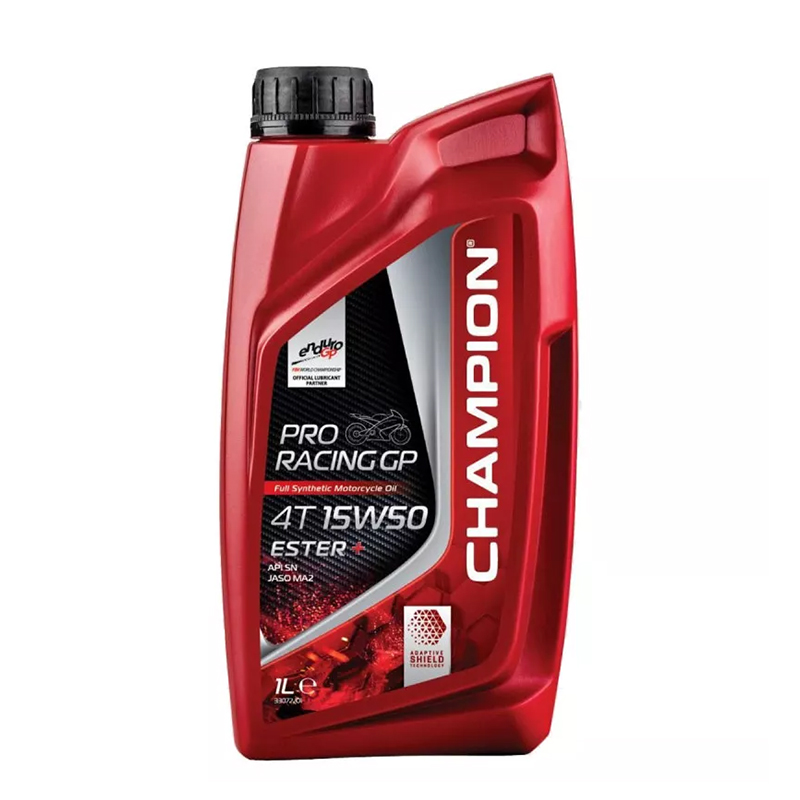 CHAMPION® Proracing GP 4T 15W-50 ESTER + huile moteur entièrement synthétique - 1 litre BMW F 650 CS Scarver (