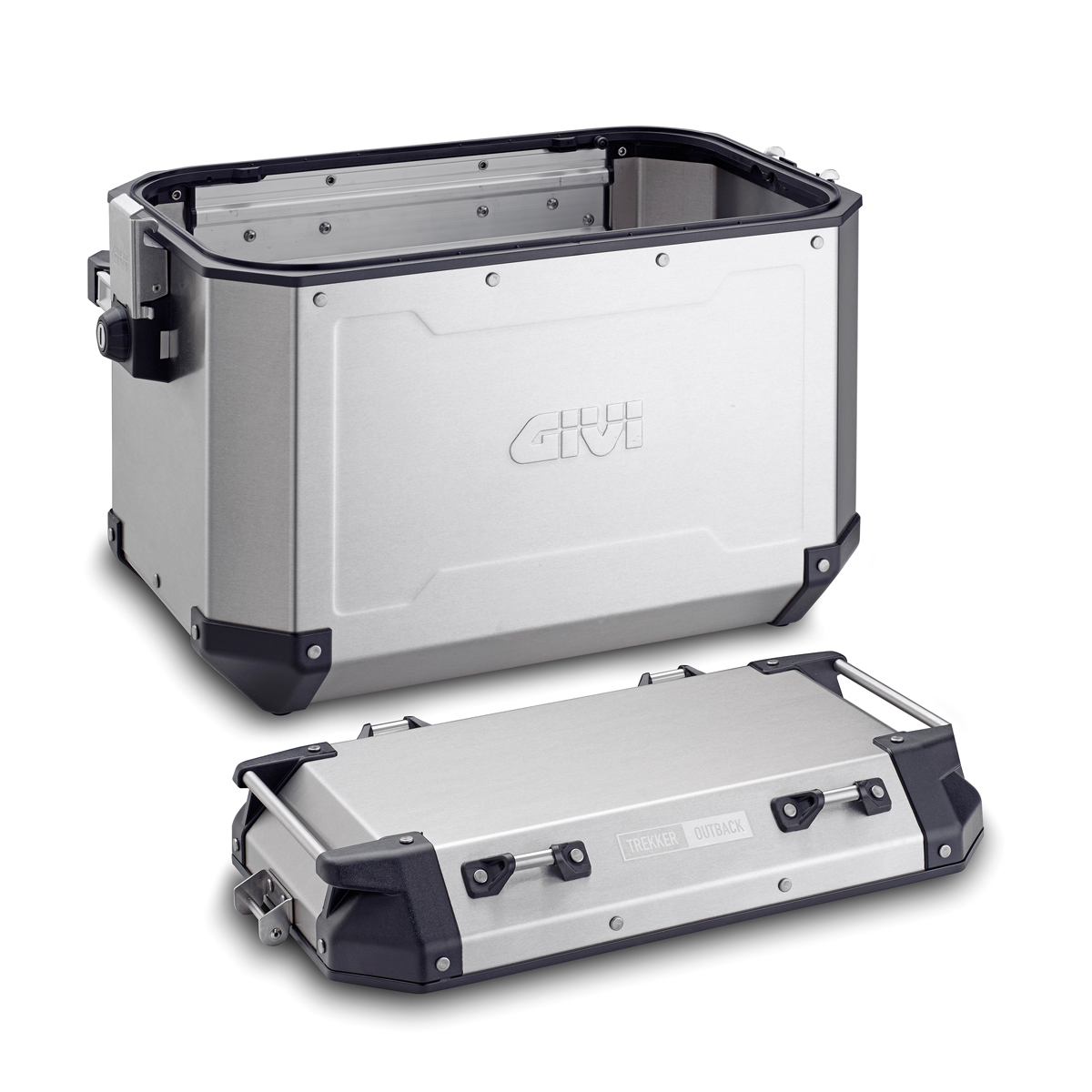 Givi Kit de valises latérales en aluminium Trekker Outback 48L Monokey