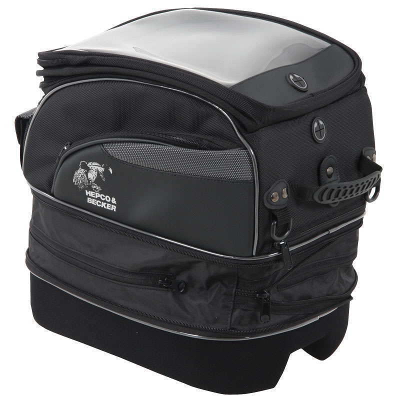 Sacoche de réservoir STREET Tourer L Hepco & Becker