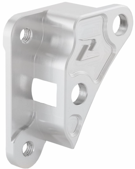 Adaptateur pour étrier de frein BREMBO, avant pour Vespa GTS/GTS Super 125-300ccm ('14-), argenté