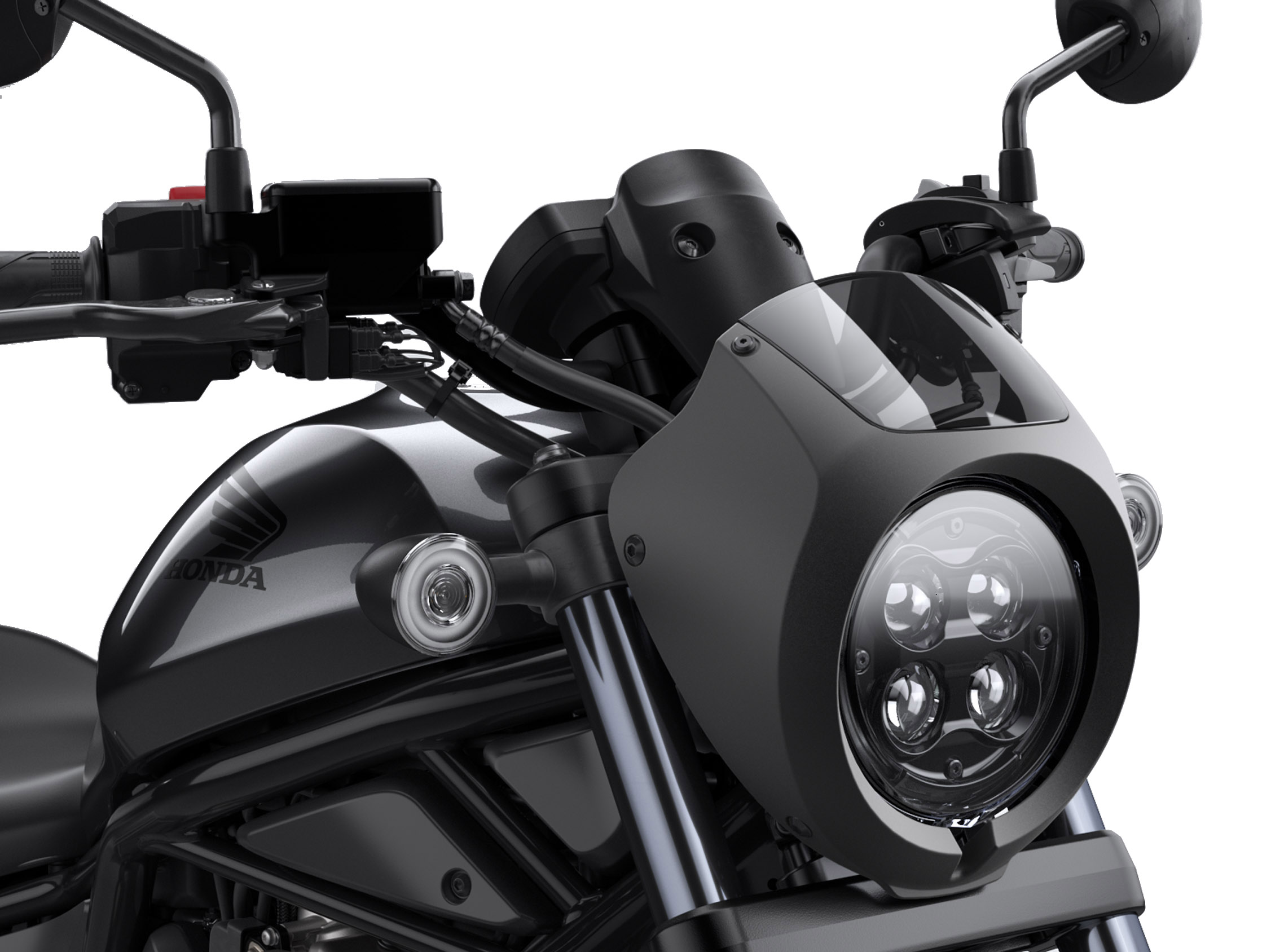 Masque de phare pour Honda CMX 1100 Rebel 2021-