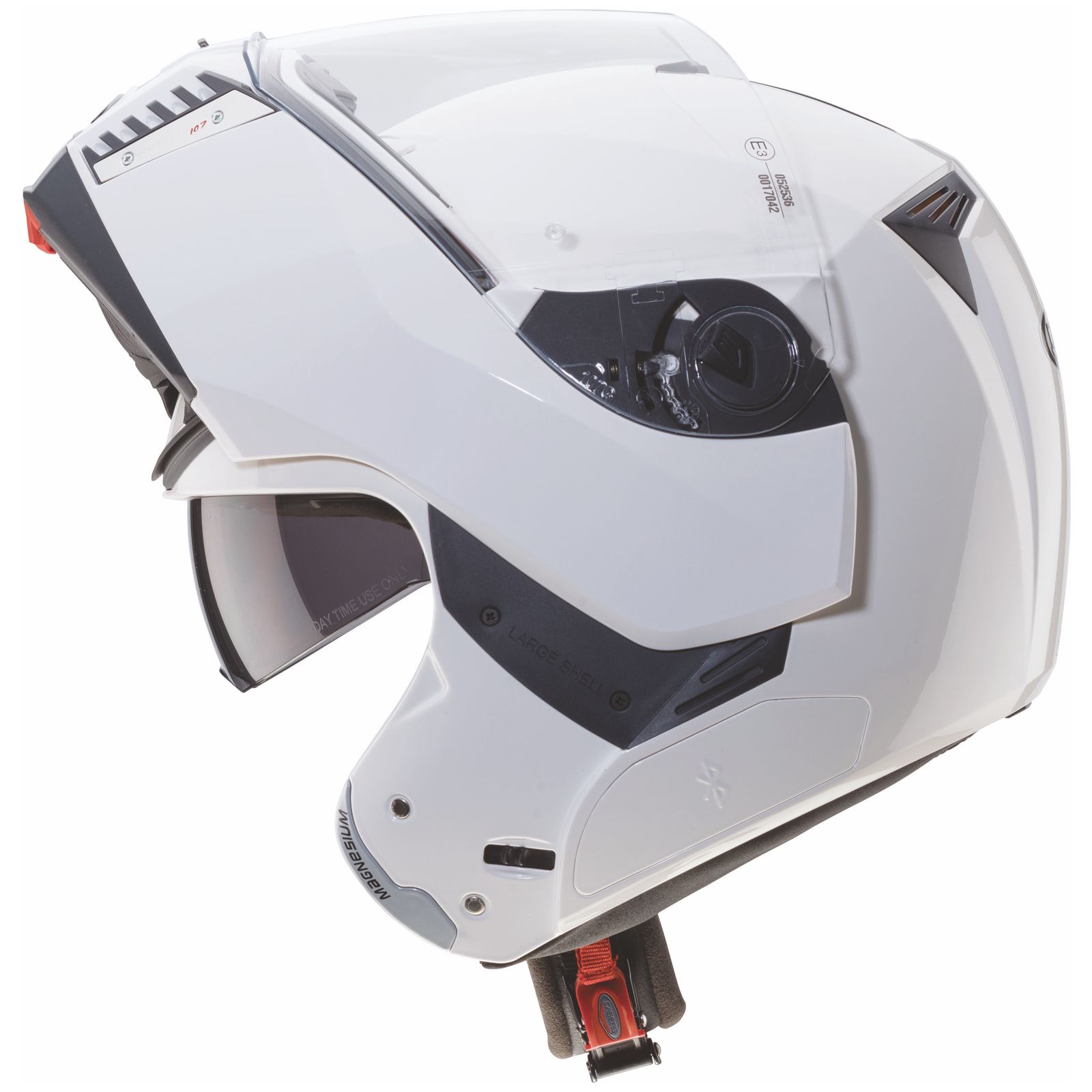 Caberg casque oversize Sintesi, blanc