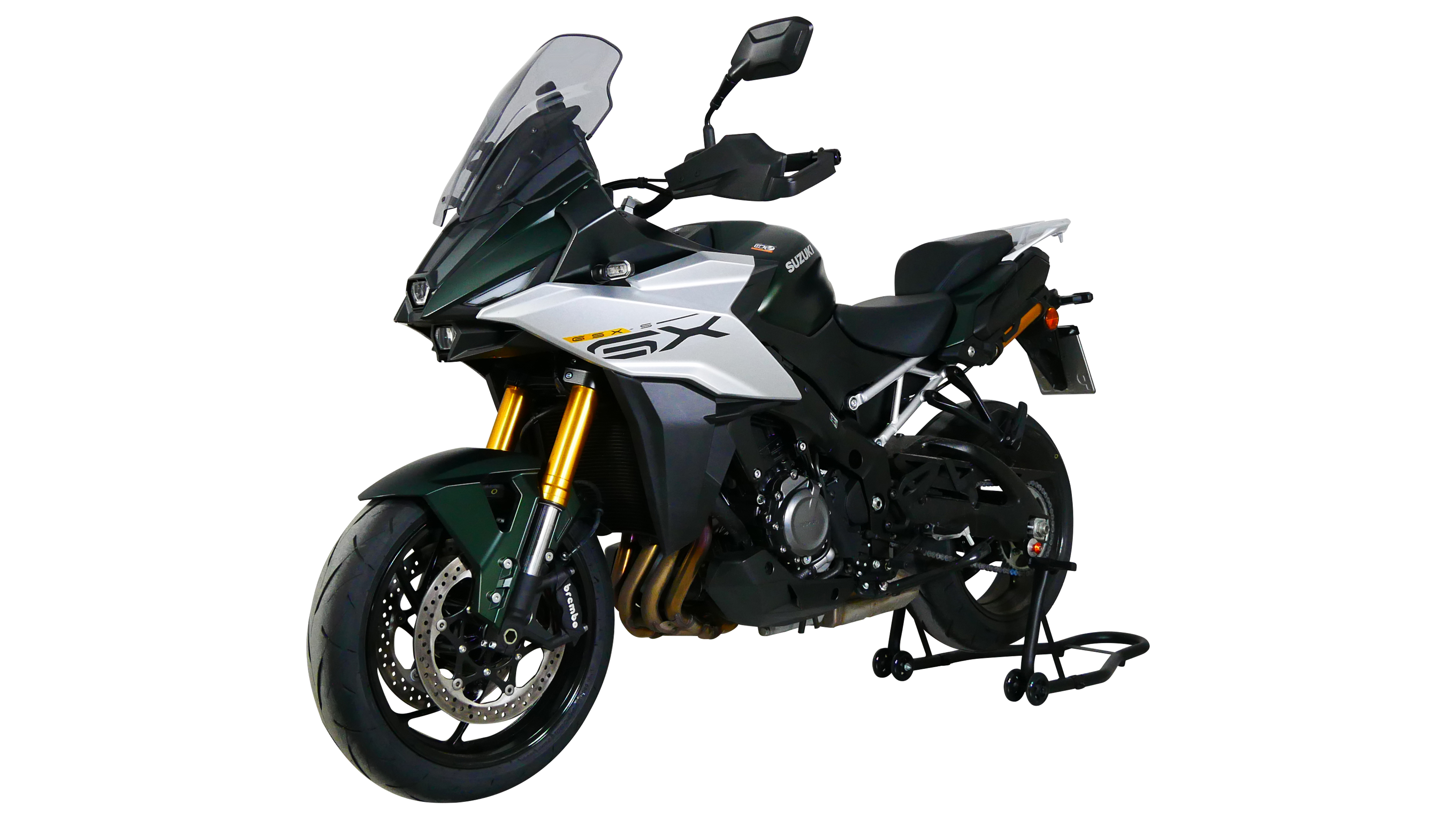 Pare-brise touring MRA "TM" clair pour Suzuki GSX-S 1000 GX (24-)