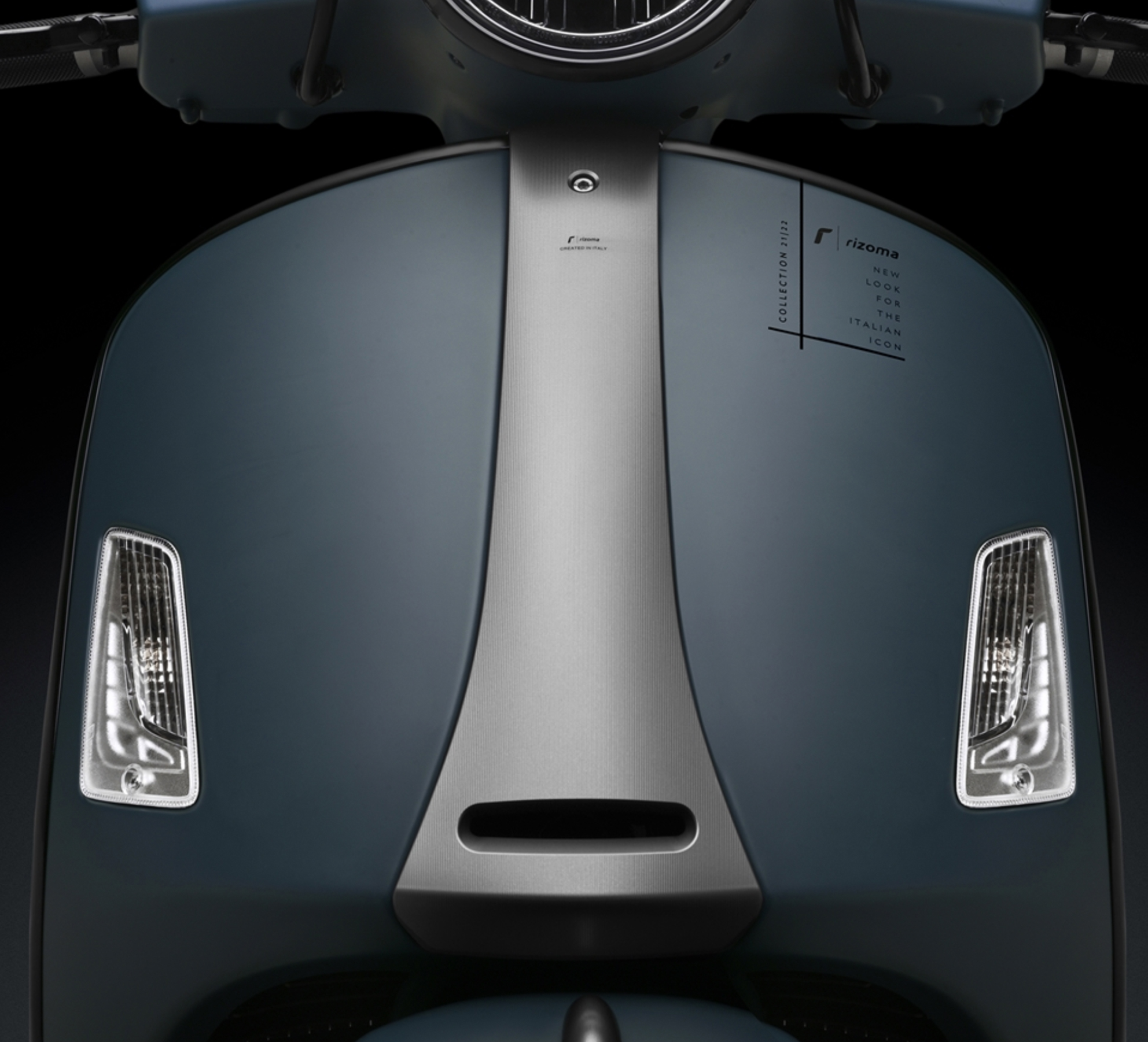 Cascade RIZOMA pour Vespa GTS/GTS Super/GTV 125-300ccm HPE ('18-)