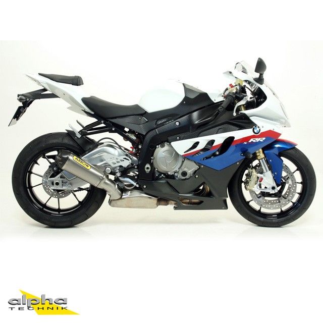 Échappement ARROW WORKS Titan pour BMW S1000R / RR 2009-2016