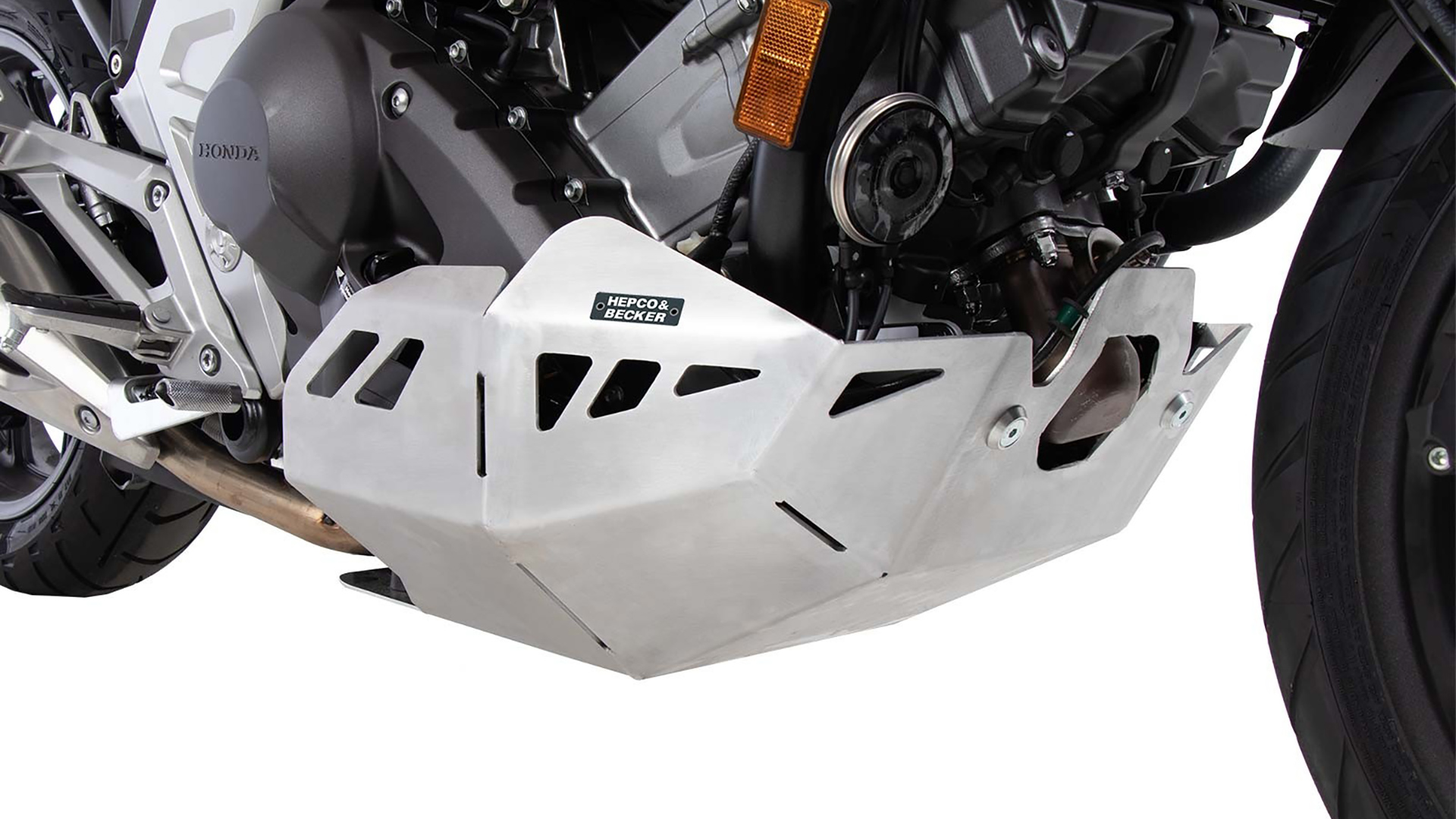 Plaque de protection moteur en aluminium pour Honda NC 750 X /DCT (21-) Hepco & Becker