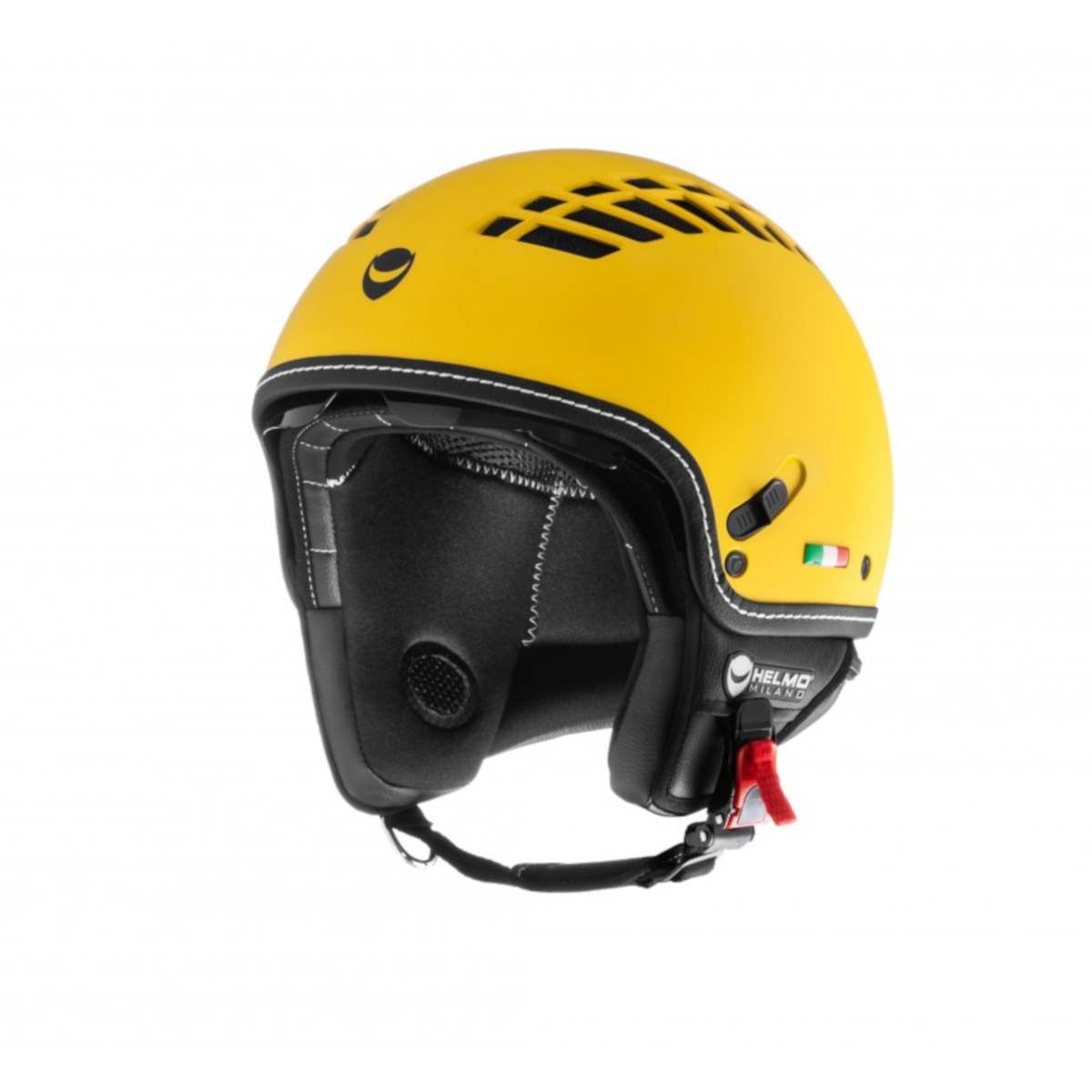 Helmo Milano Demi Jet, ViaColVento, jaune, mate