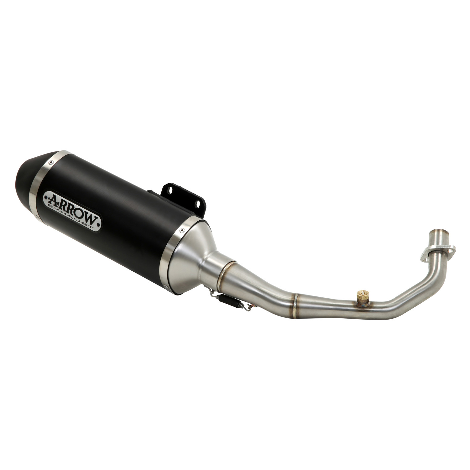 Échappement sport Arrow Urban avec cat pour Vespa GTS/GTS Super/GTV 300ccm HPE (`20-) Euro 5