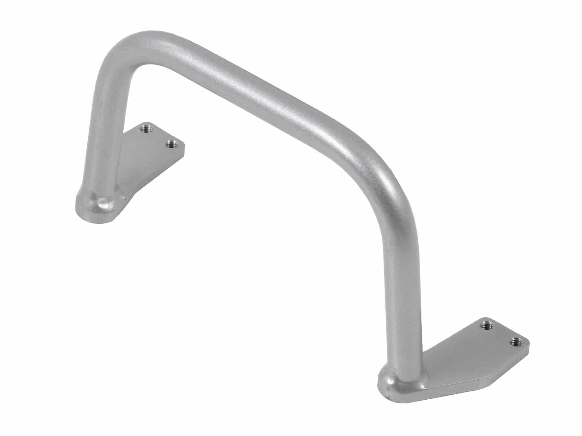 Arceau de top case argenté pour Alurack Hepco & Becker