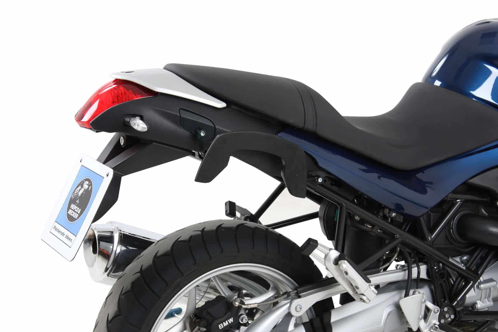 Supports latéraux C-Bow noirs pour BMW R 1200 R (06-14) Hepco & Becker