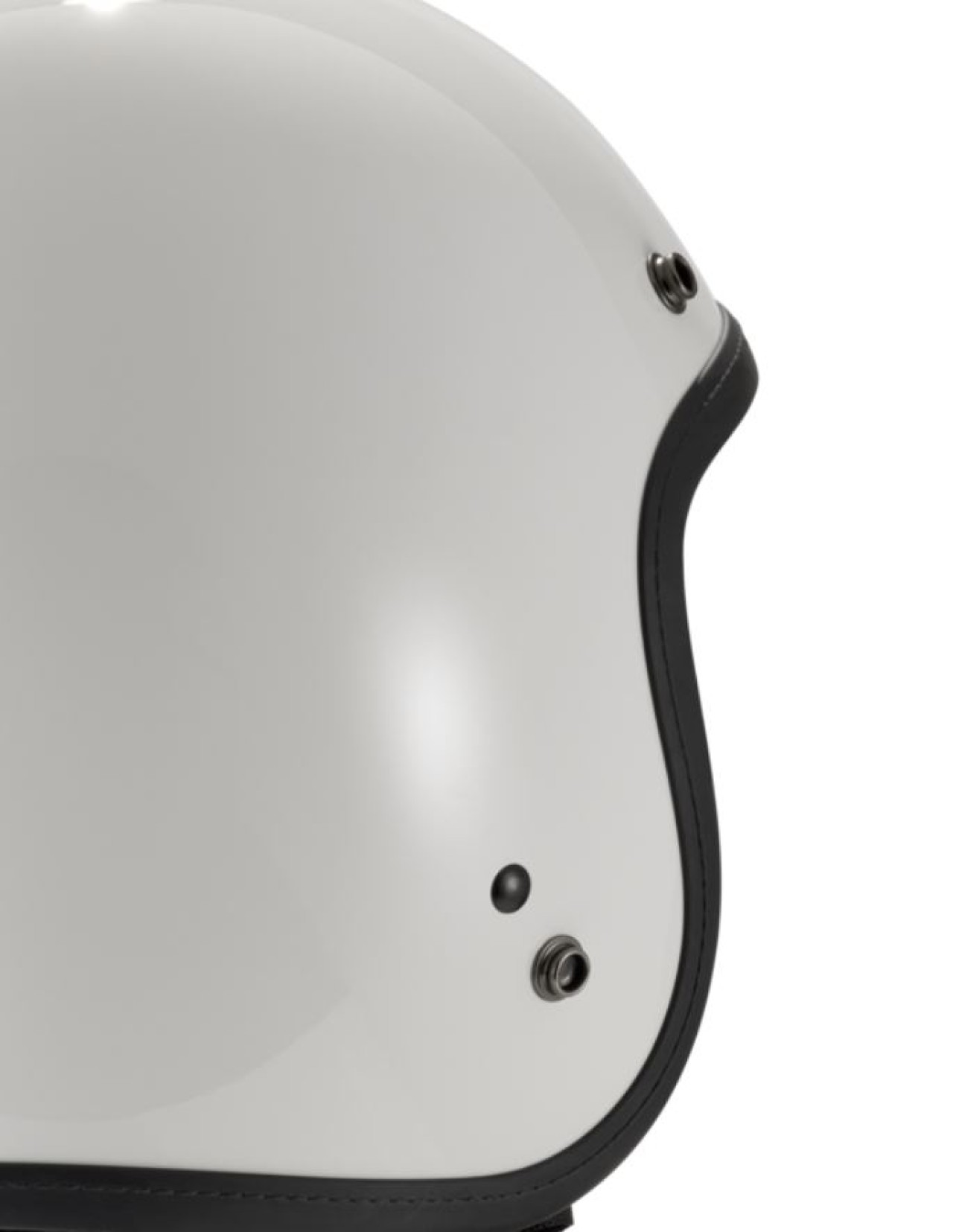 Casque intégral Vespa Versilia blanc - M