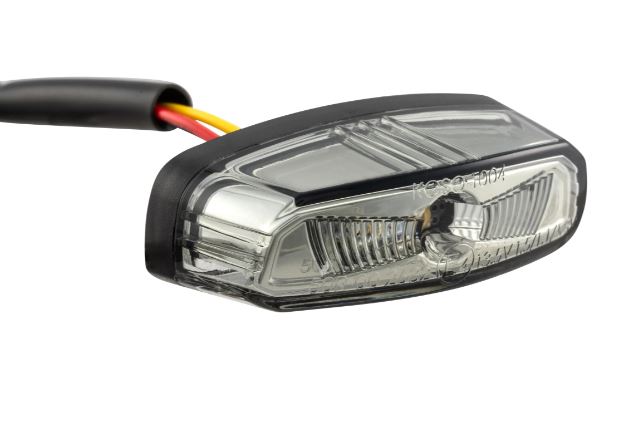 Feu arrière RIZOMA pour Vespa GTS/GTS Super/GTV/GT, noir