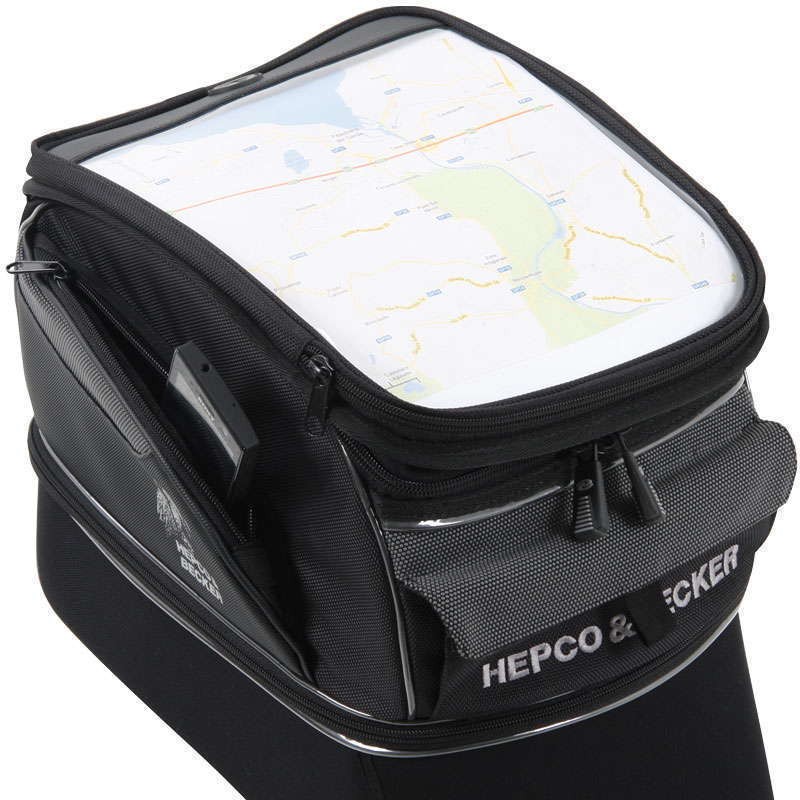 Sacoche de réservoir STREET Tourer L Hepco & Becker