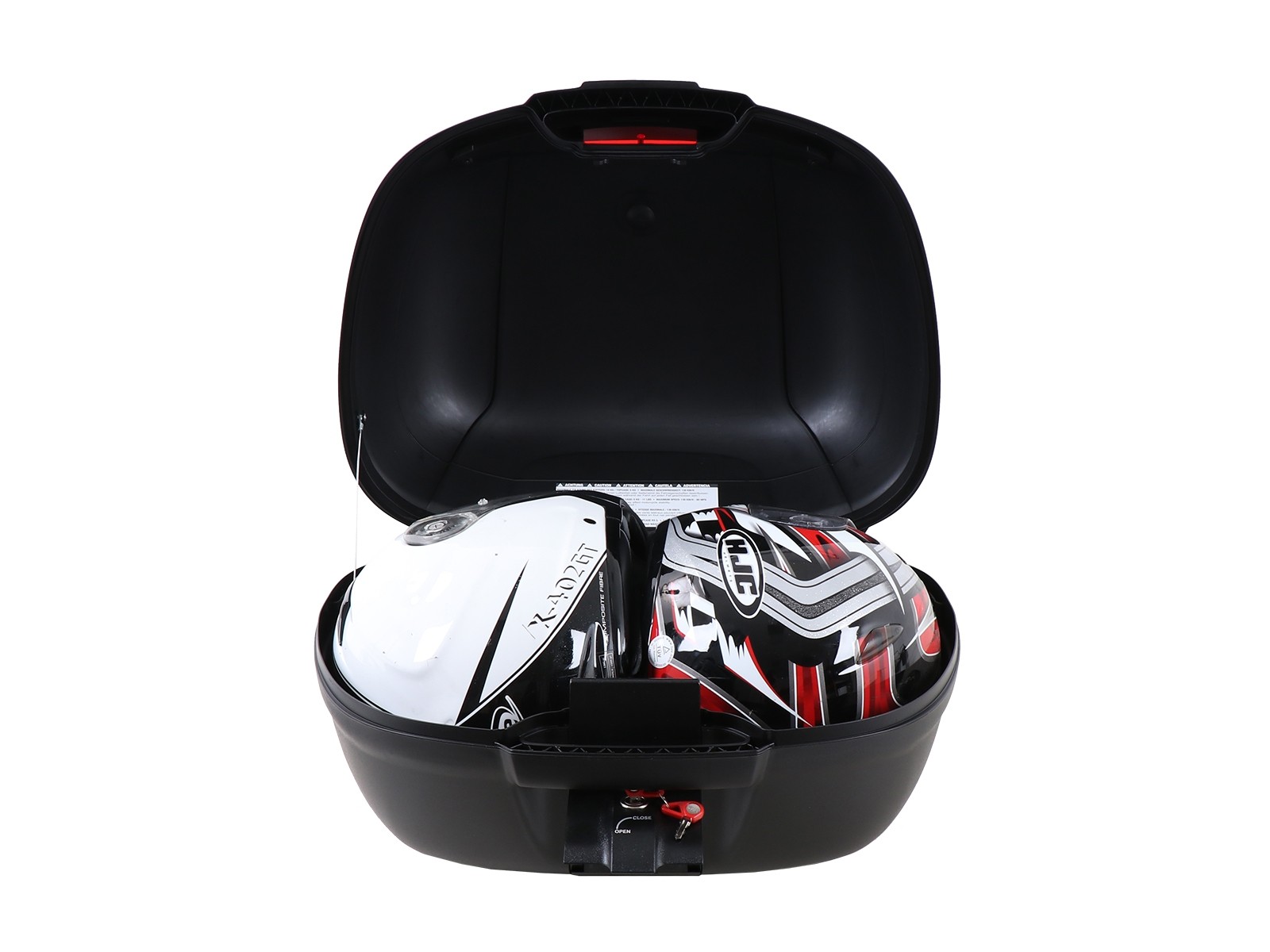 Journey Topcase 50 noir Hepco & Becker