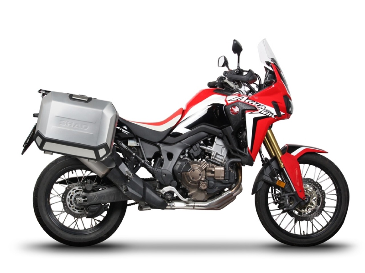 Porte-bagages Shad 4P pour Honda CRF 1000 Africa Twin