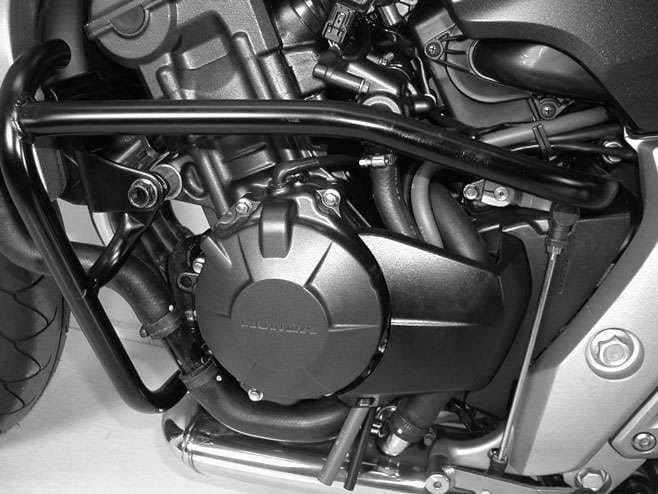 Arceau de protection moteur noir pour Honda CB 600 F Hornet (11-15) Hepco & Becker
